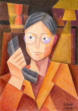 Cubism Self-Portrait