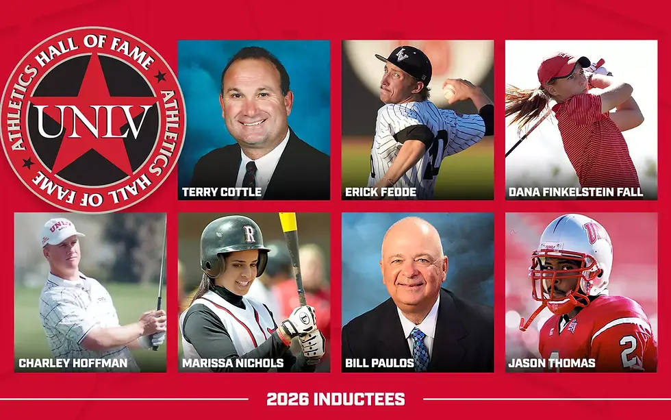 UNLV Athletics Hall of Fame 2026 Inductees