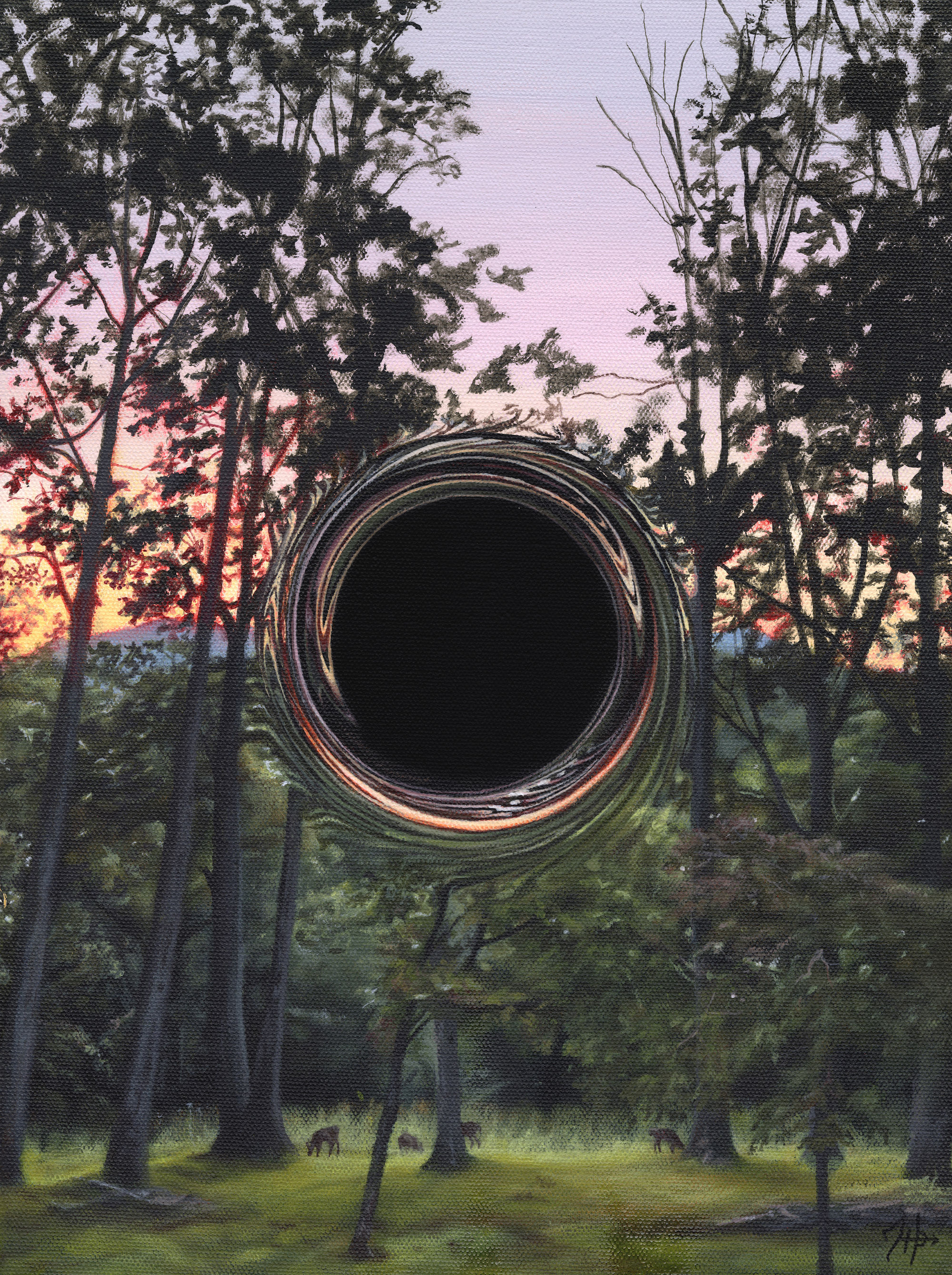 "Singularity" Archival Print