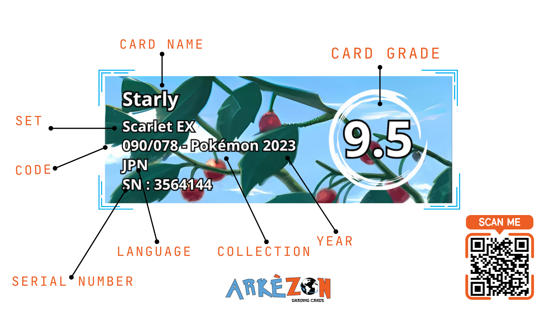 3564144 - Starly - 090/078 - 9.5