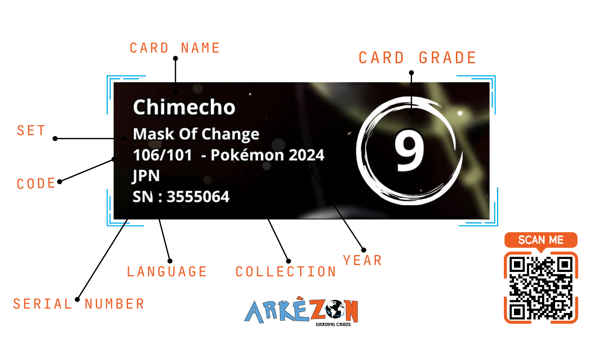 3555064 - Chimecho - 106/101 - 9
