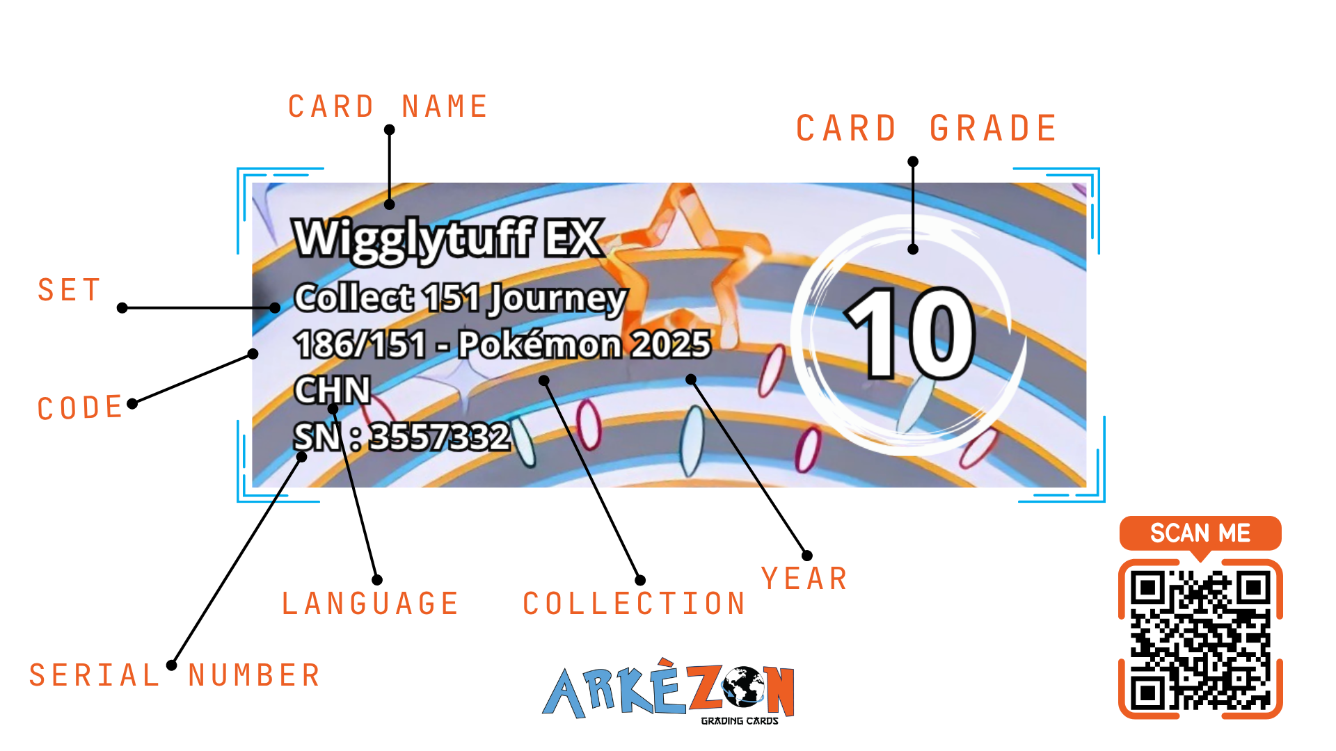 3557332 - Wigglytuff EX - 186/151 - 10