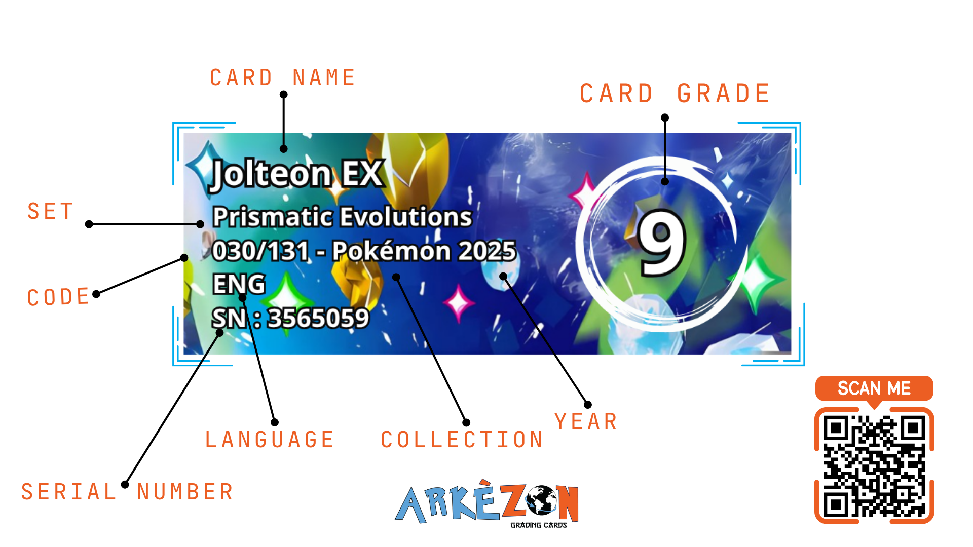 3565059 - Jolteon EX - 030/131 - 9