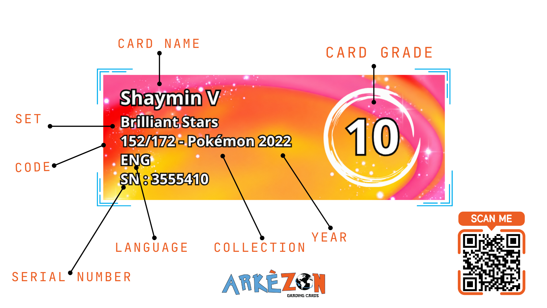3555410 - Shaymin V - 152/172 - 10