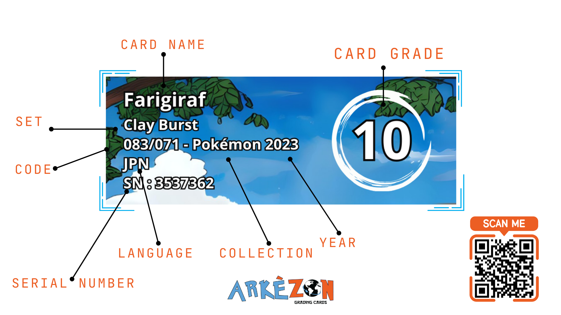 3537362 - Farigiraf - 083/071 - 10