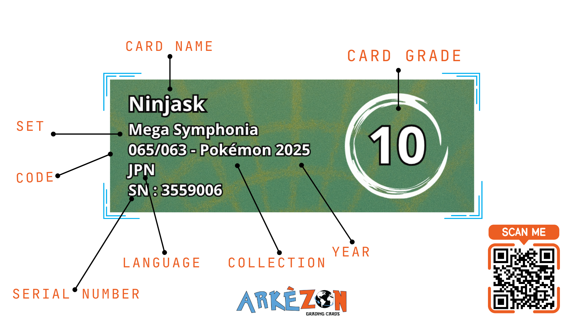 3559006 - Ninjask - 065/063 - 10