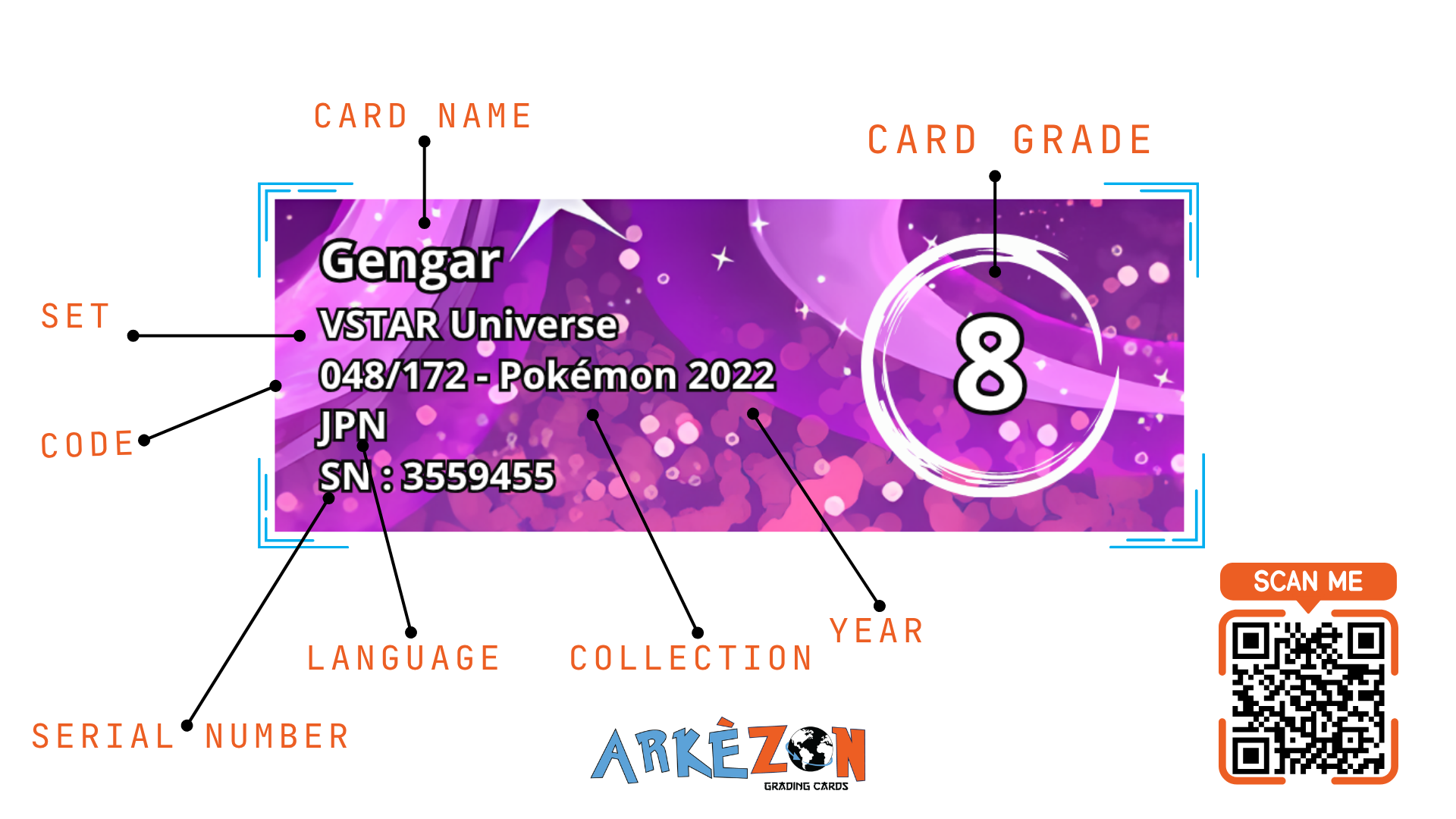 3559455 - Gengar - 048/172 - 8