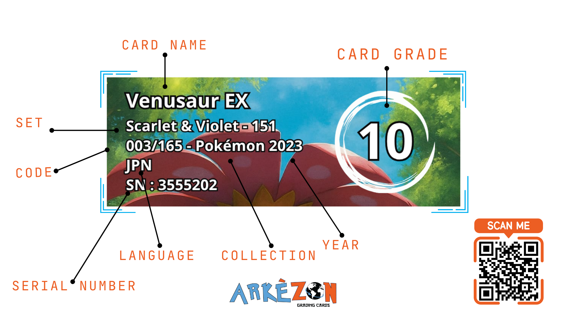 3555202 - Venusaur EX - 003/165 - 10
