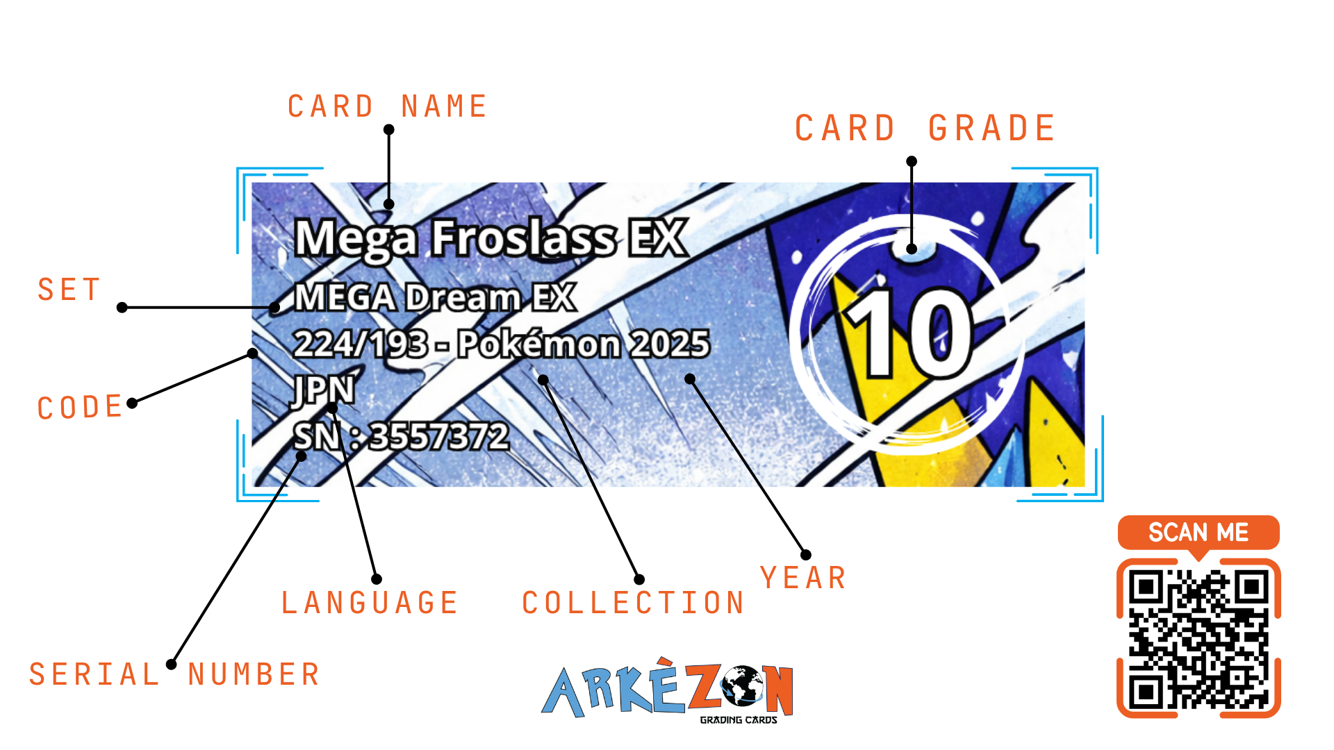3557372 - Mega Froslass EX - 224/193 - 10