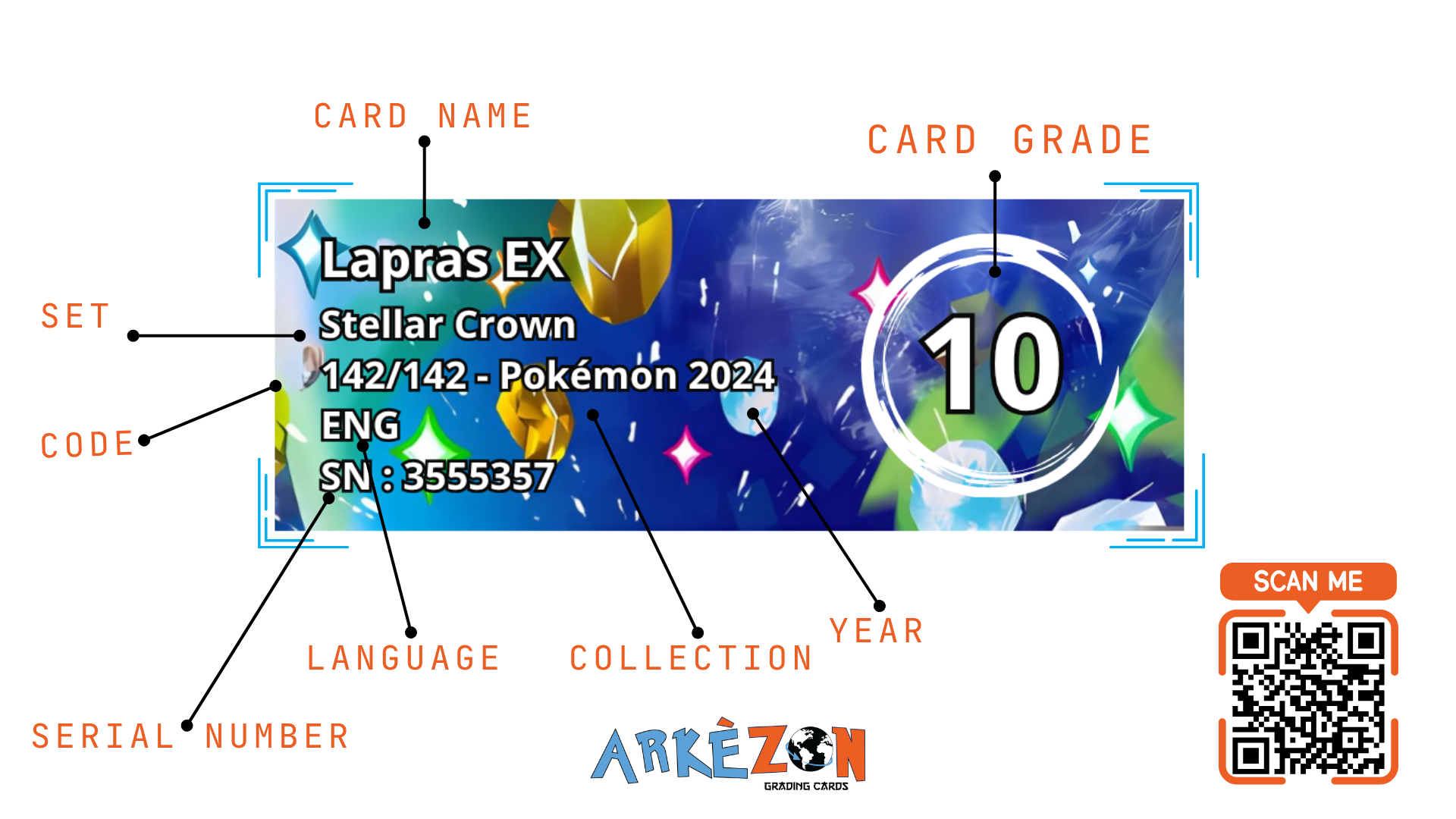 3553357 - Lapras EX - 142/142 - 10