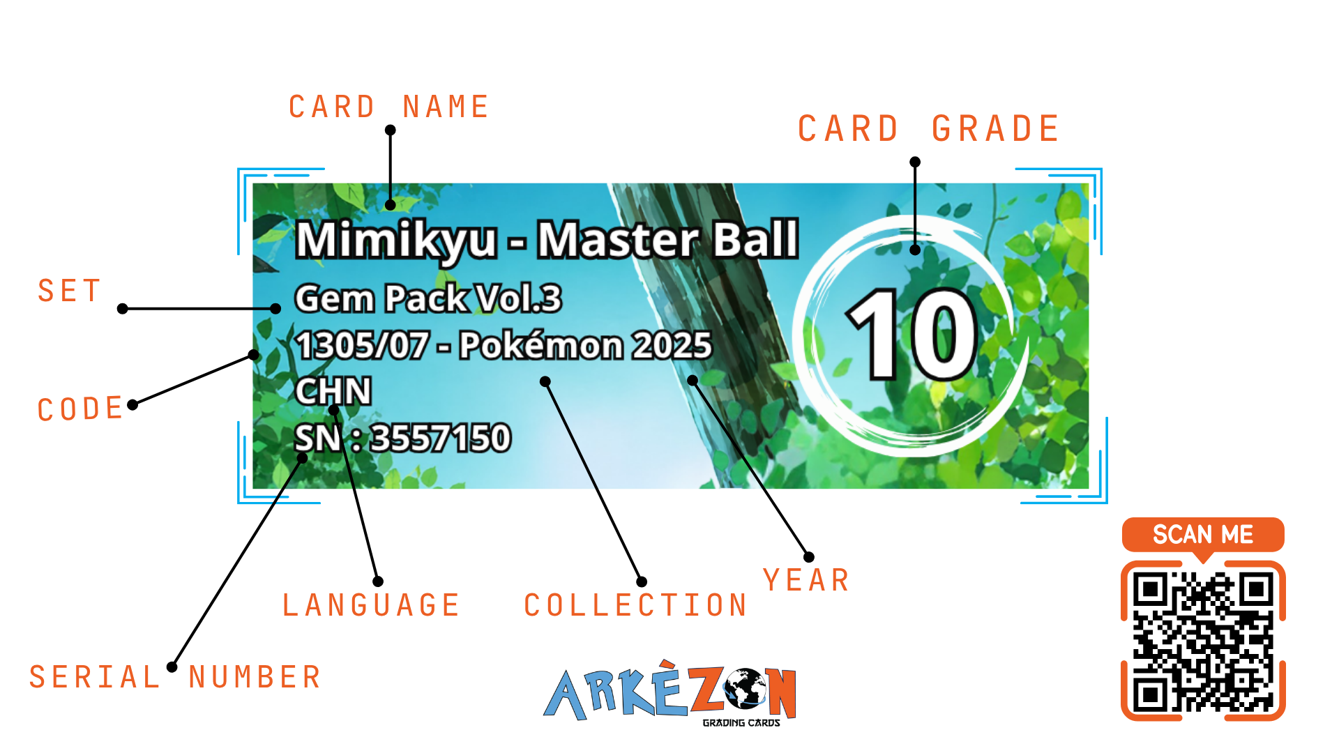 3557150 - Mimikyu - Master Ball - 1305/07 - 10