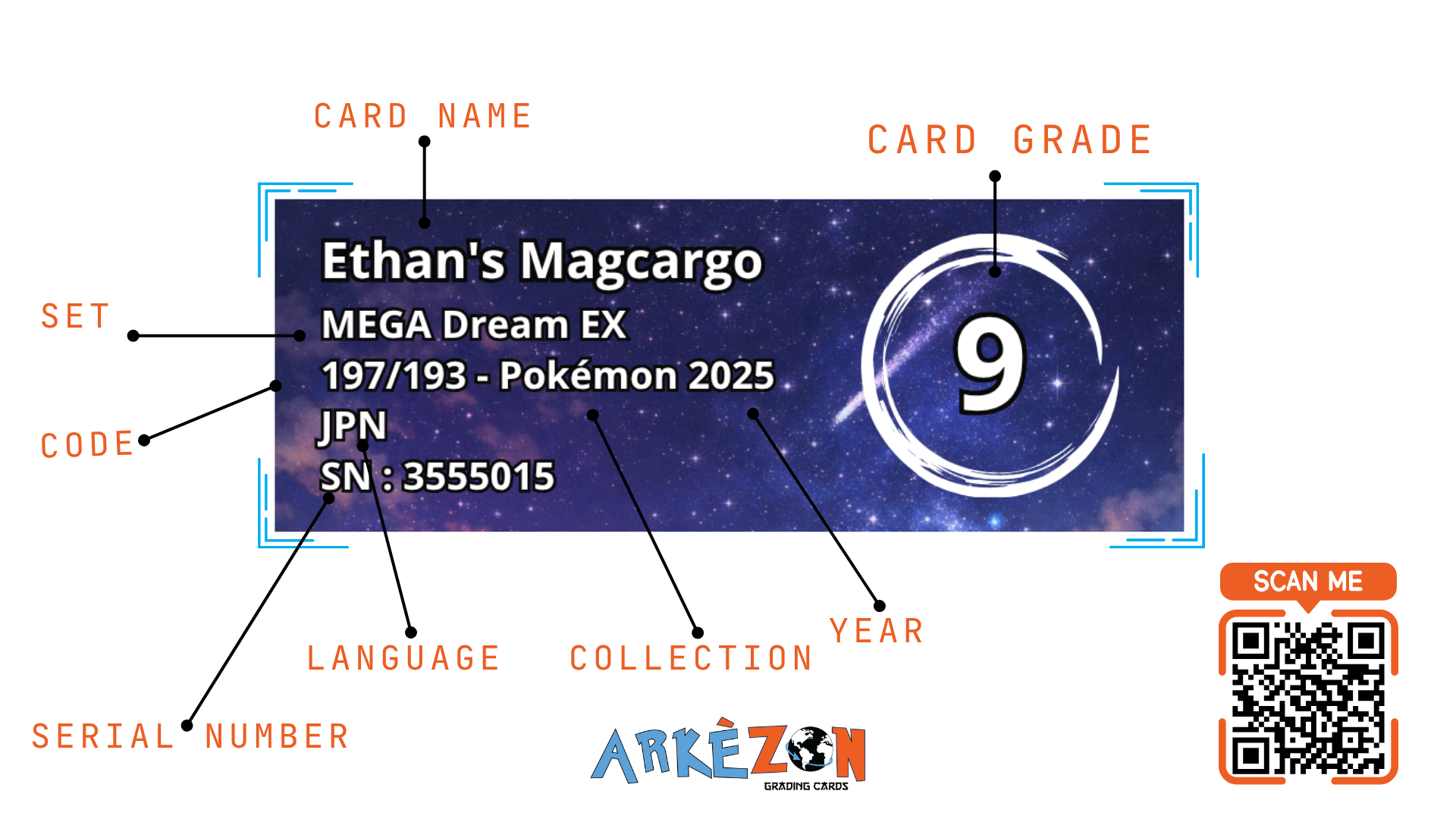 355015 - Ethan's Magcargo - 197/193 - 9