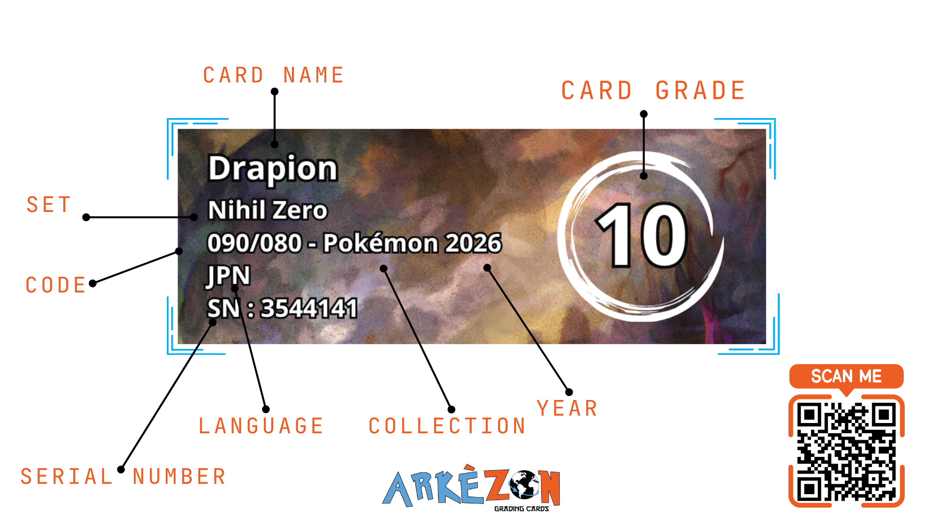 3544141 - Drapion - 090/080 - 10