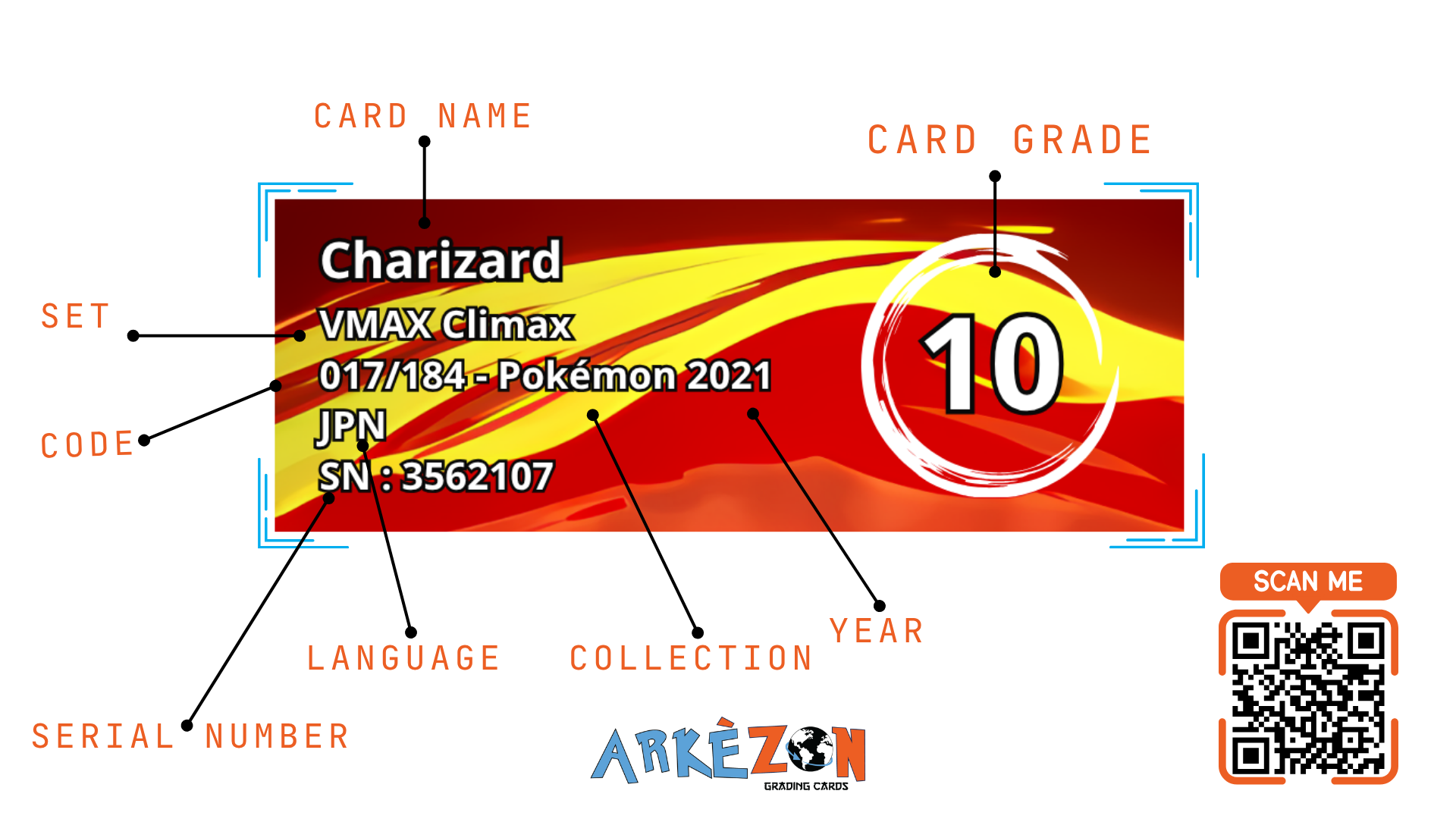 3562107 - Charizard - 017/184 - 10