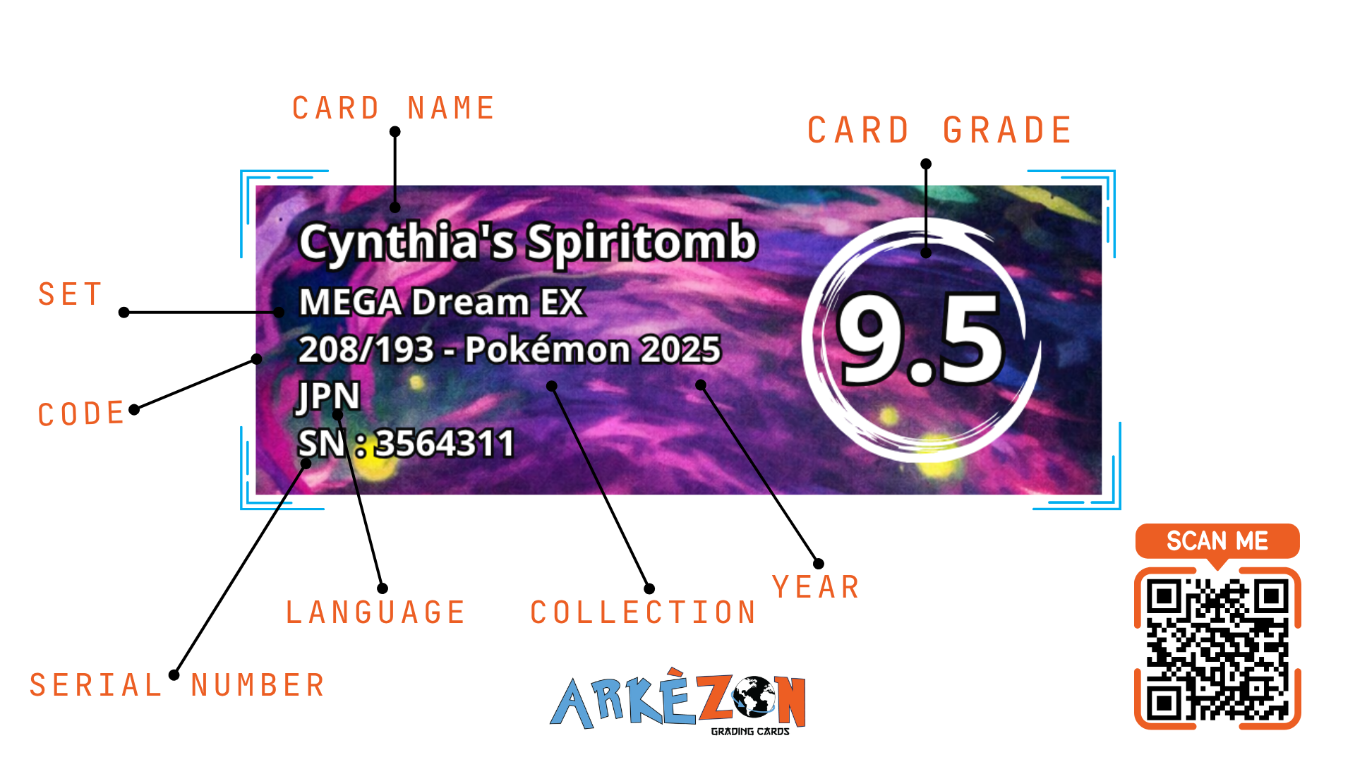 3564311 - Cynthia's Spiritomb - 208/193 - 9.5