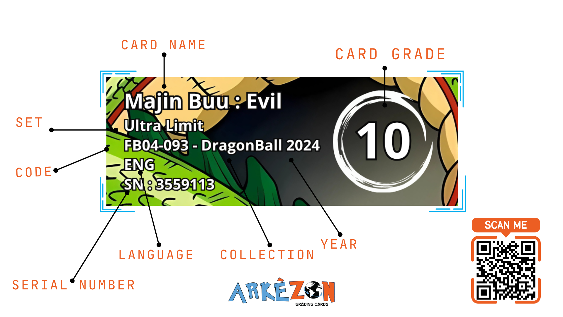 3559113 - Majin Buu : Evil - FB04-093 - 10