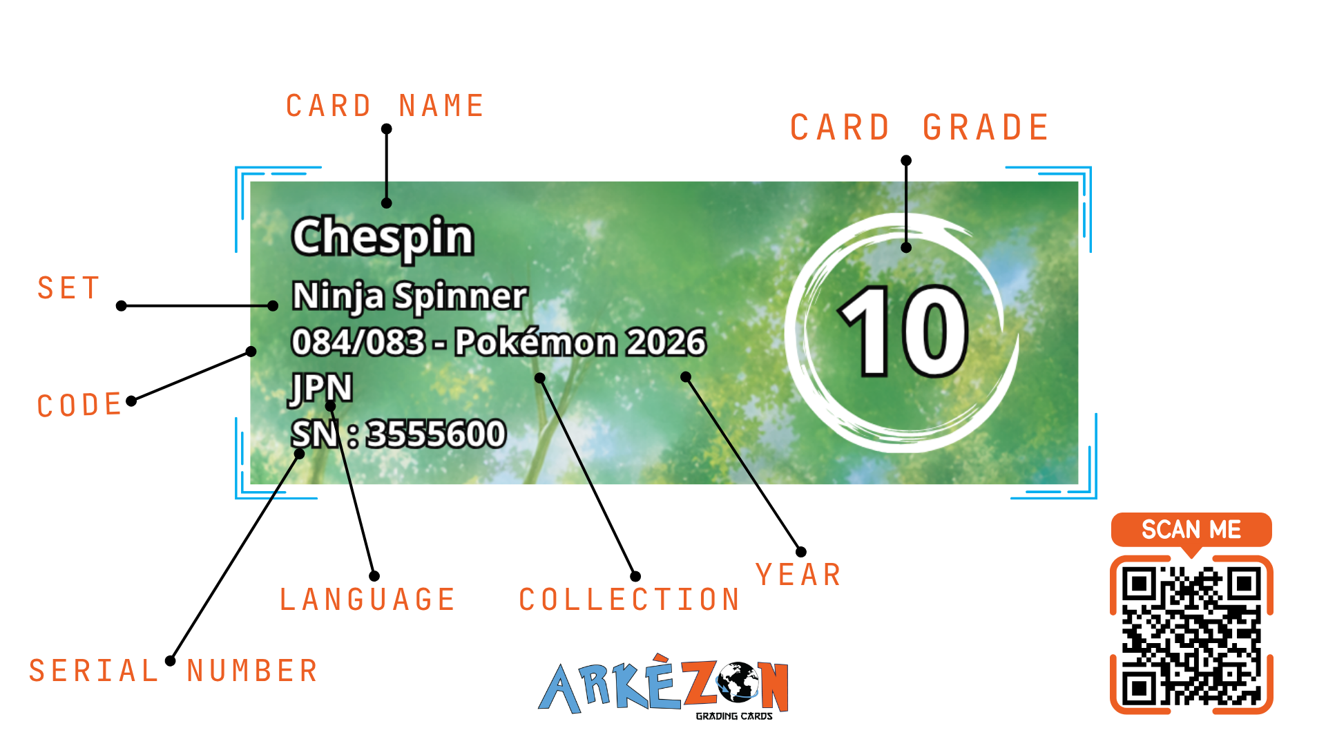 3555600 - Chespin - 084/083 - 10