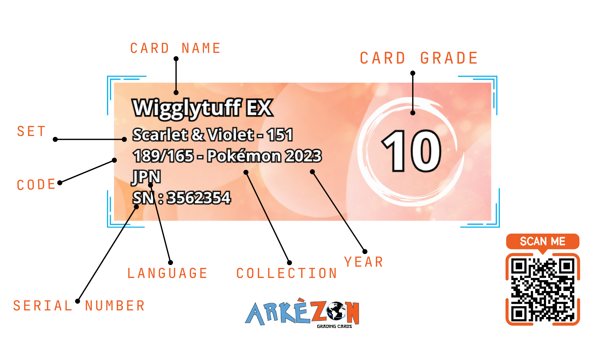 3562354 - Wigglytuff EX - 189/165 - 10
