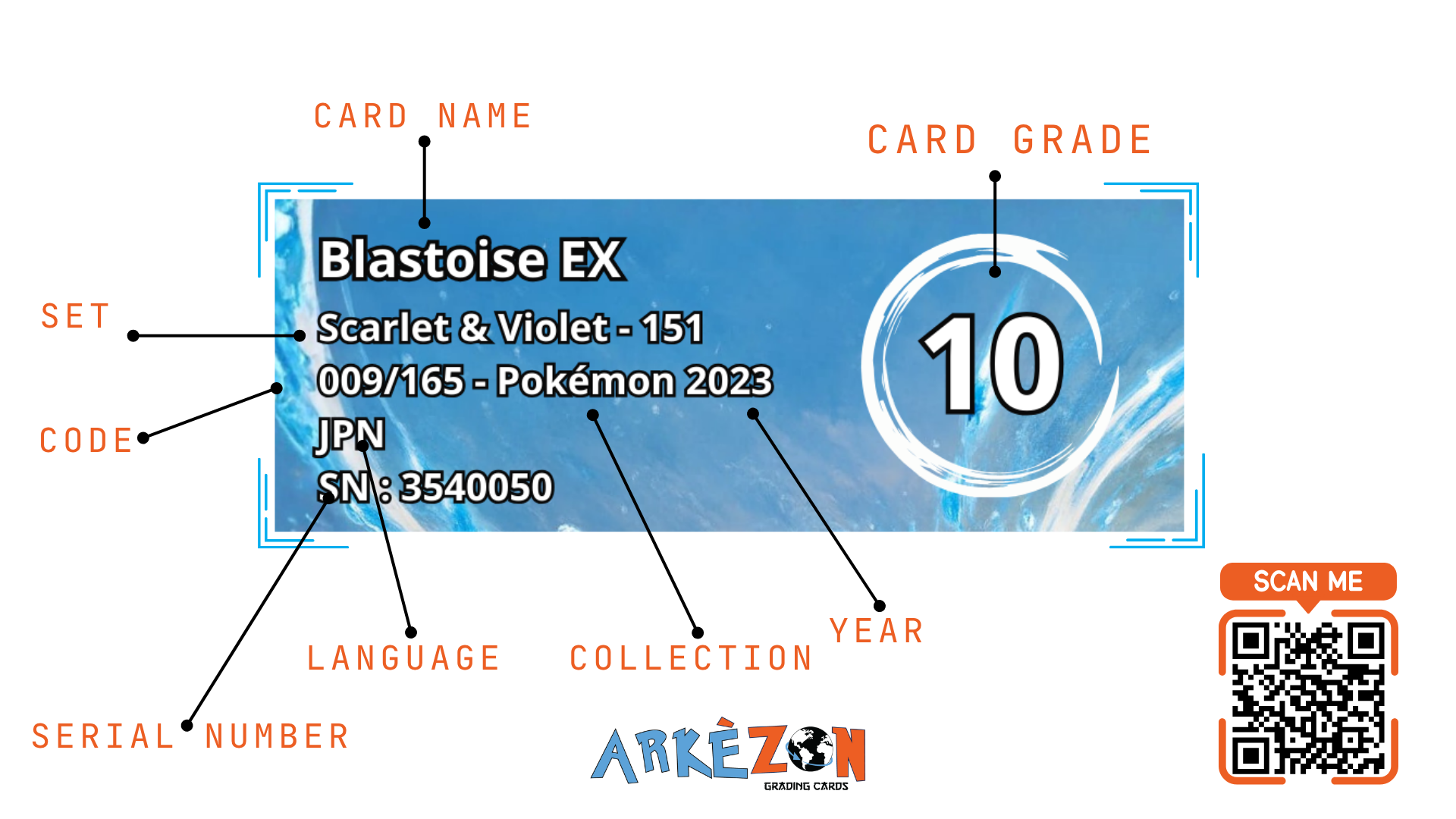 3540050 - Blastoise EX - 009/165 - 10