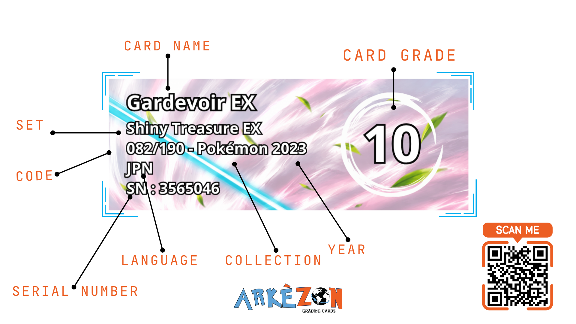 3565046 - Gardevoir EX - 082/190 - 10