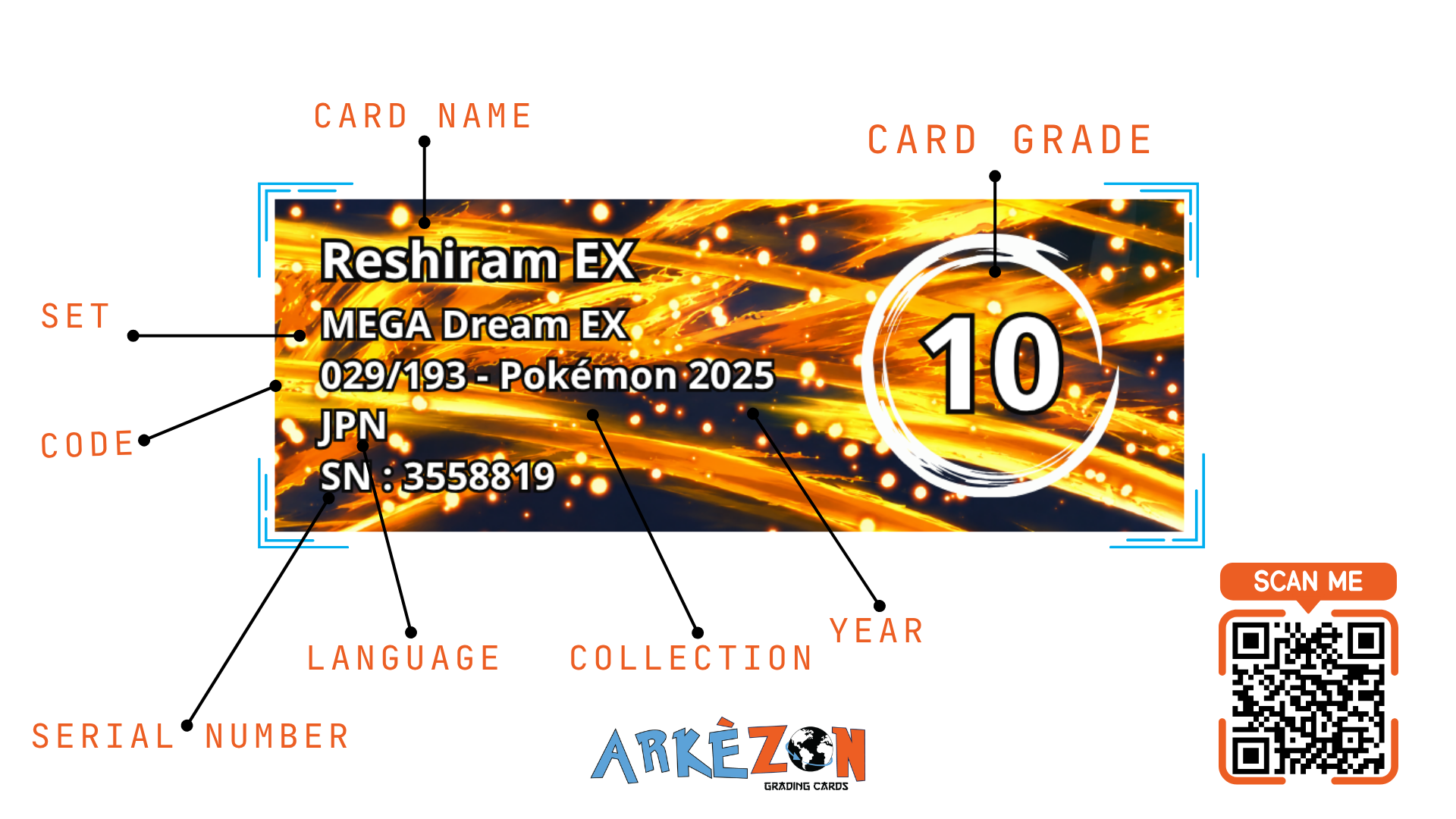 3558819 - Reshiram EX - 029/193 - 10