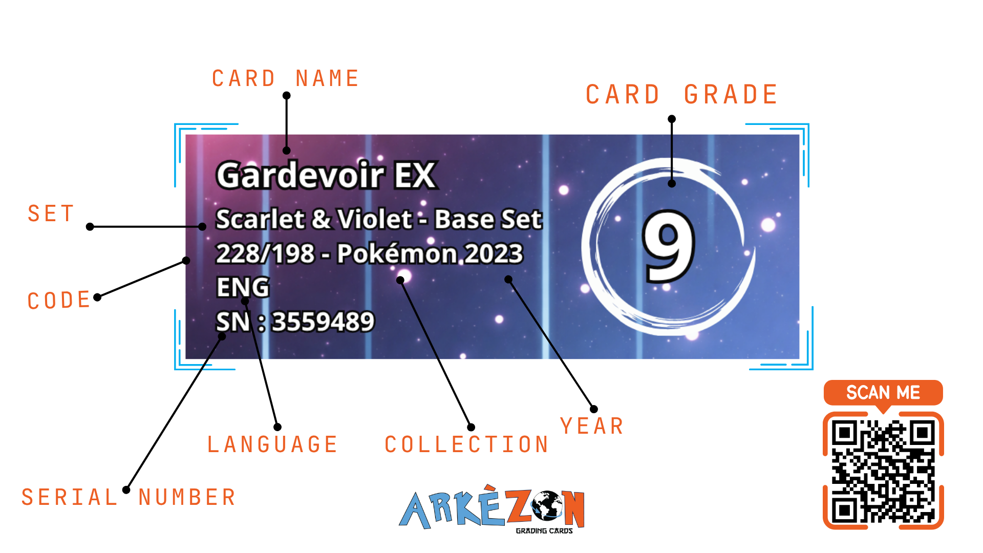 3559489 - Gardevoir EX - 228/198 - 9