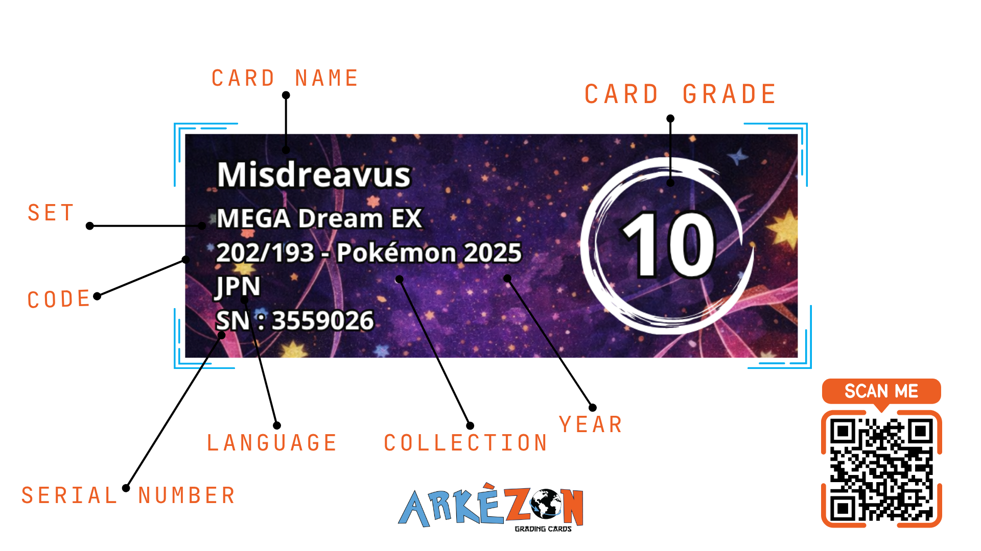 3559026 - Misdreavus - 202/193 - 10