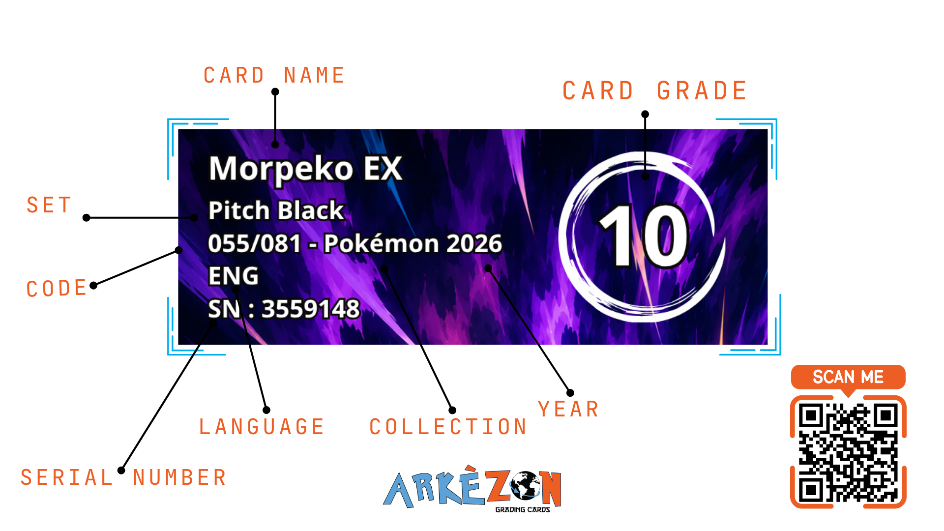 3559148 - Morpeko EX - 055/081 - 10