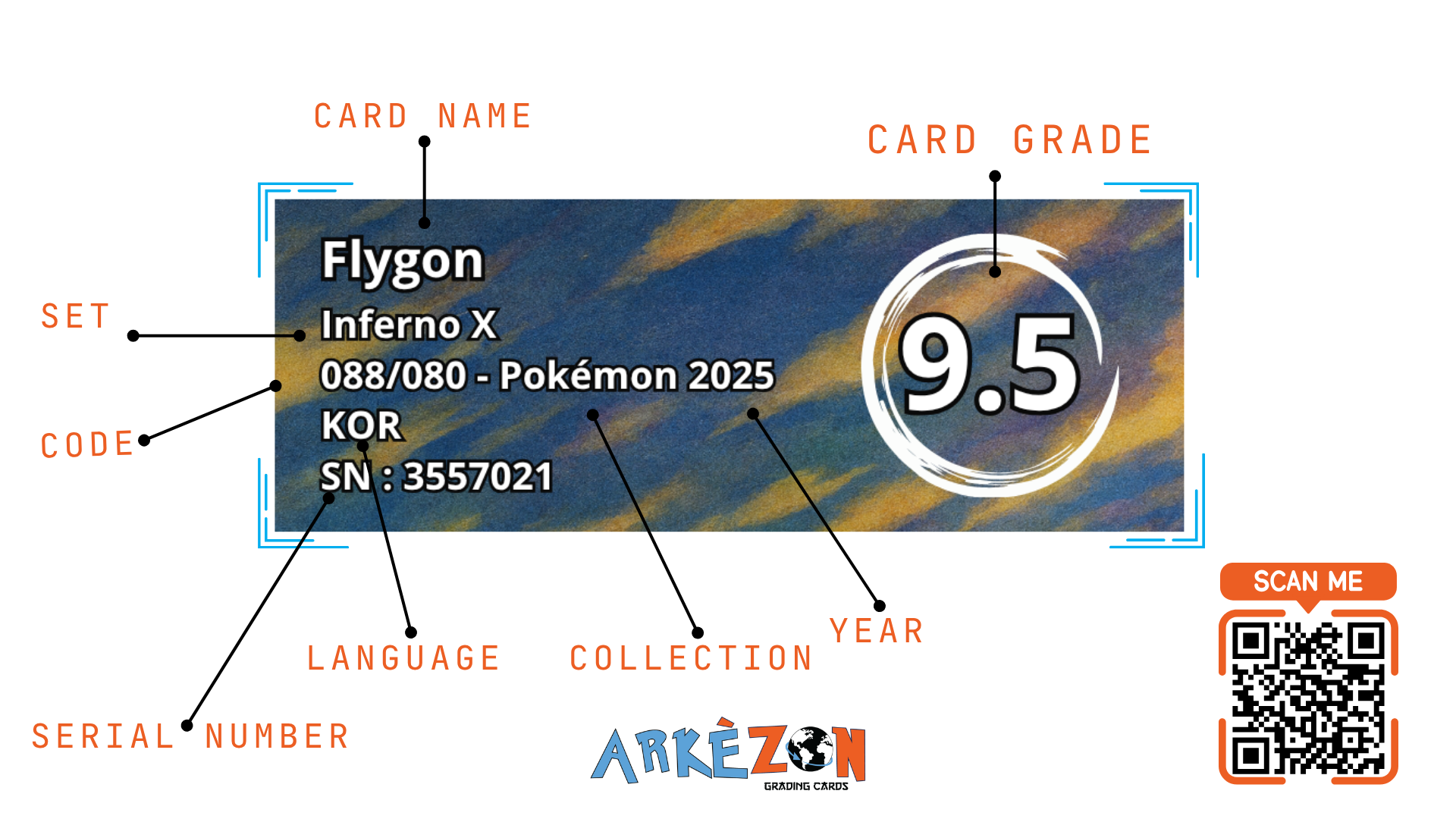 3557021 - Flygon - 088/080 - 9.5