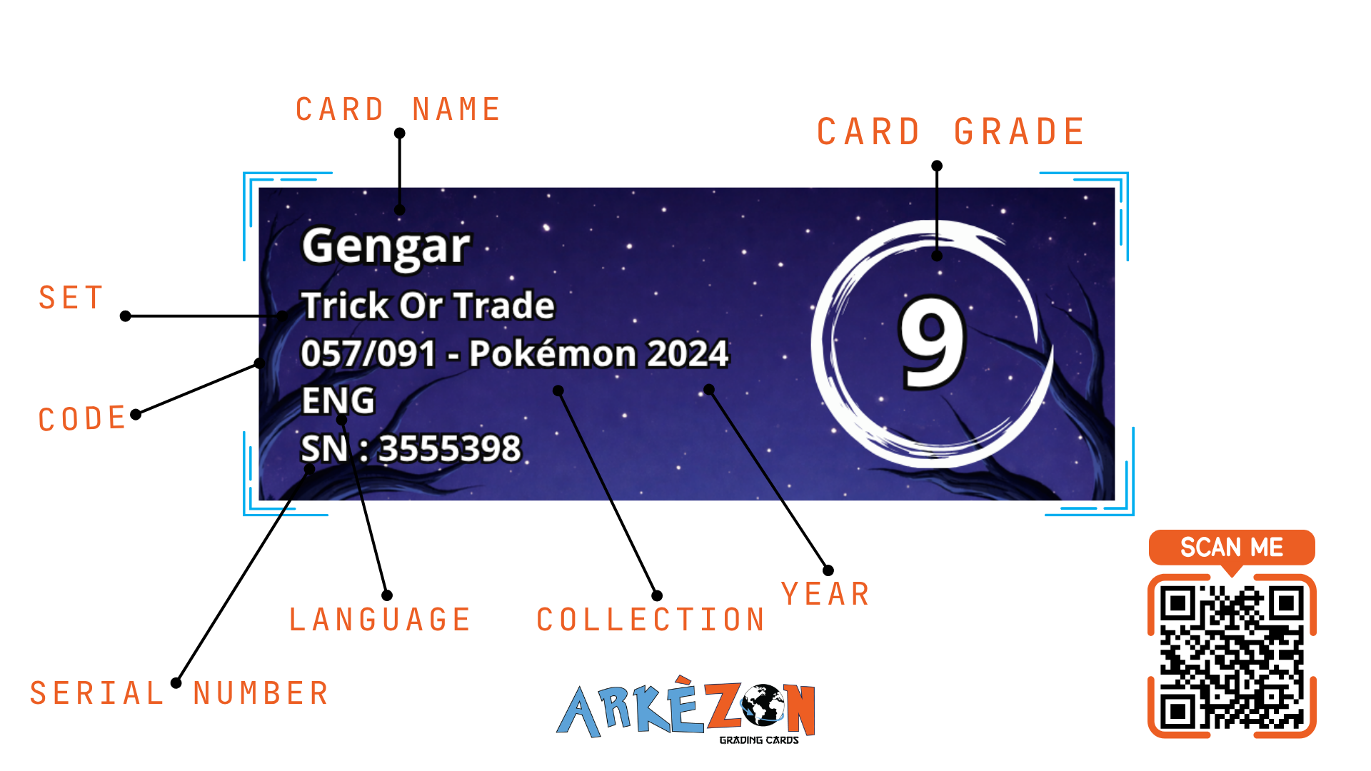3555398 - Gengar - 057/091 - 9