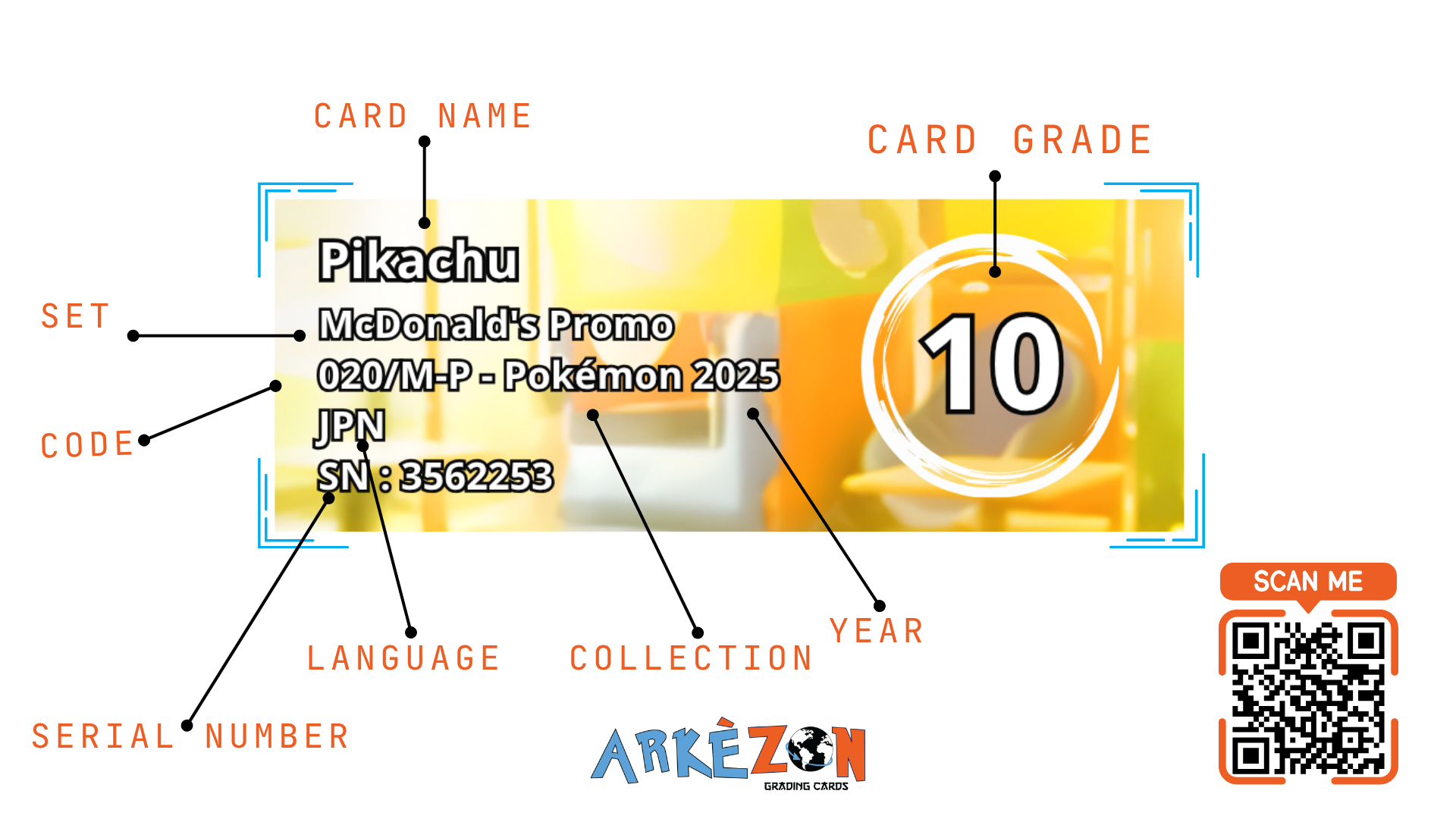 3562253 - Pikachu - 020/M-P - 10