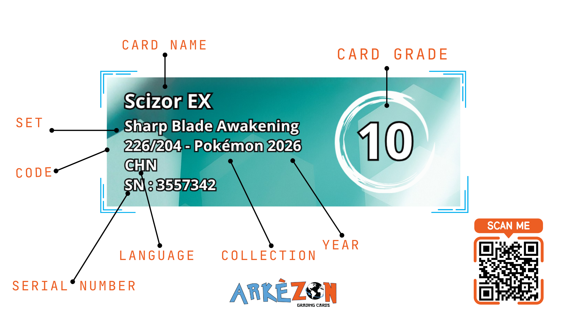 3557342 - Scizor EX - 226/204 - 10