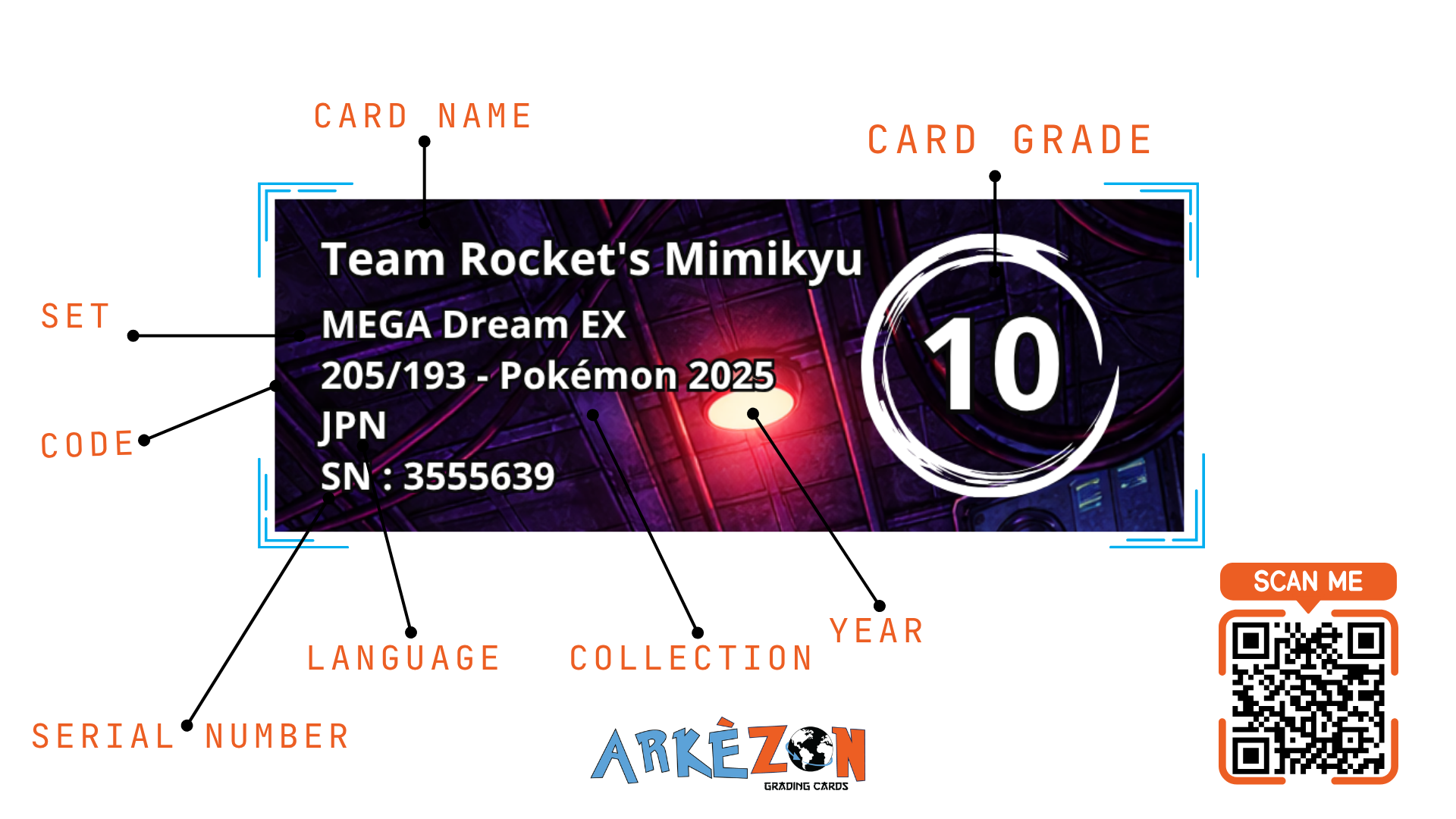 3555639 - Team Rocket's Mimikyu - 205/193 - 10