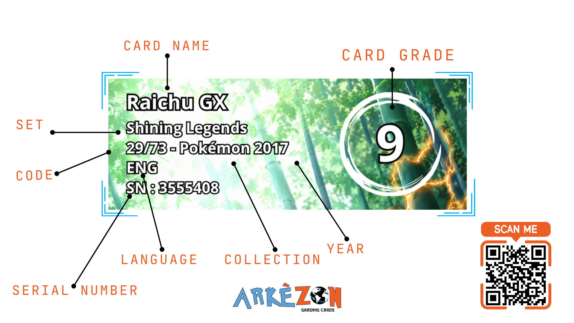 3555408 - Raichu GX - 29/73 - 9