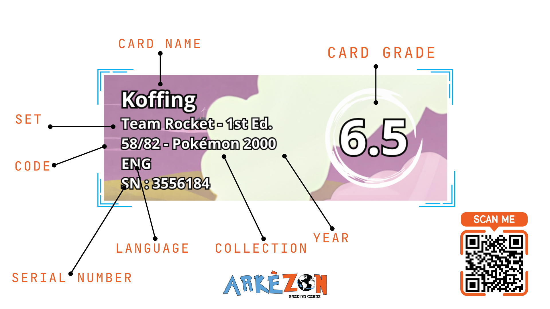 3556184 - Koffing - 58/82 - 6.5