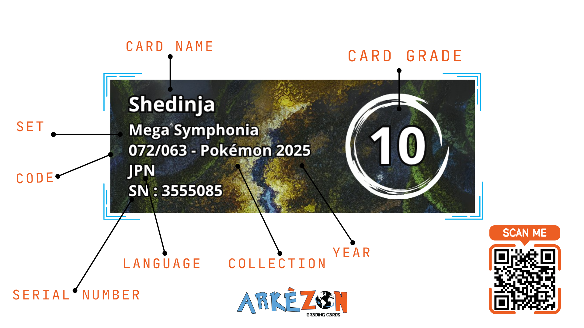 3555085 - Shedinja - 072/063 - 10
