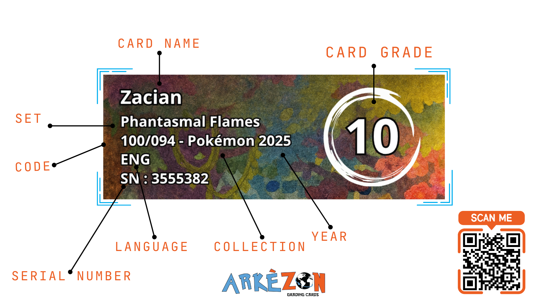 3555382 - Zacian - 100/094 - 10
