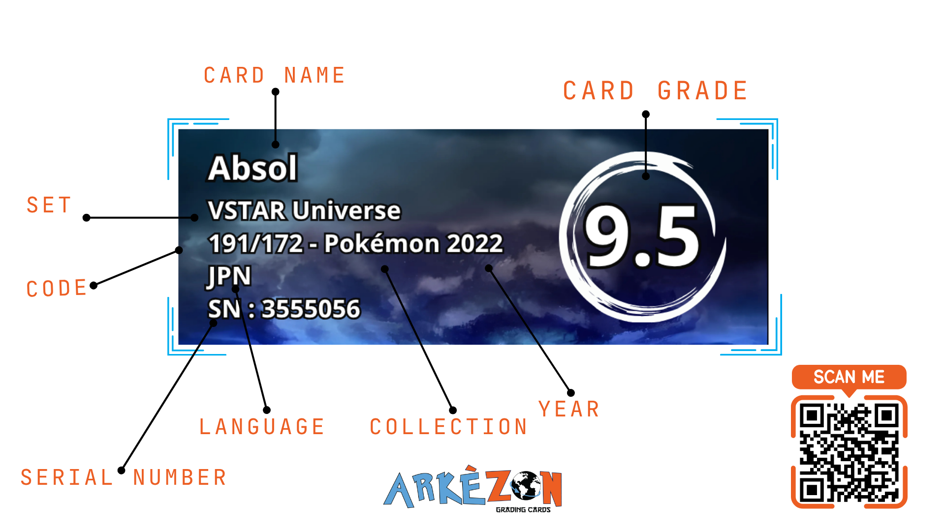 3555056 - Absol - 191/172 - 9.5