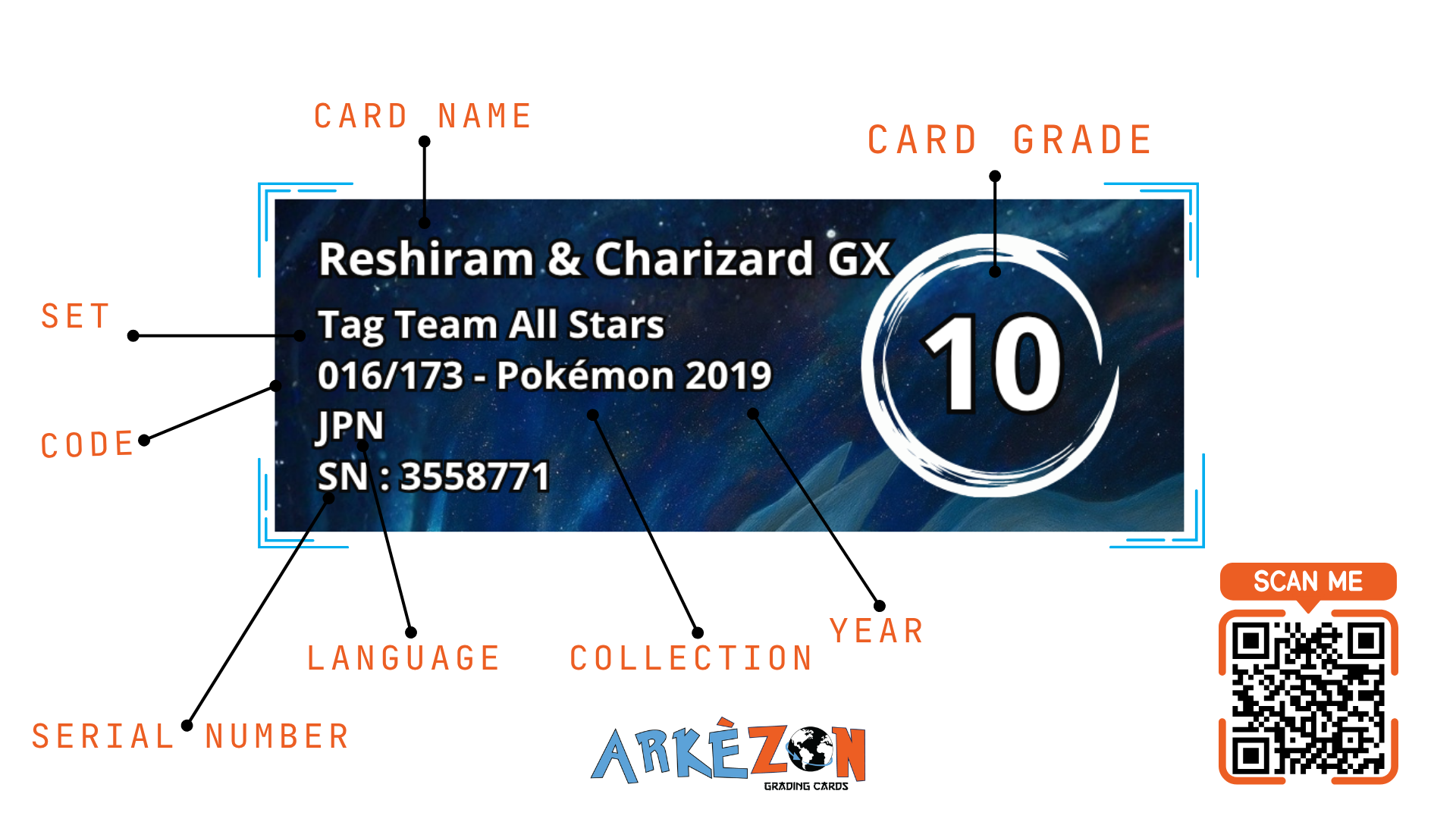 3558771 - Reshiram & Charizard GX - 016/173 - 10