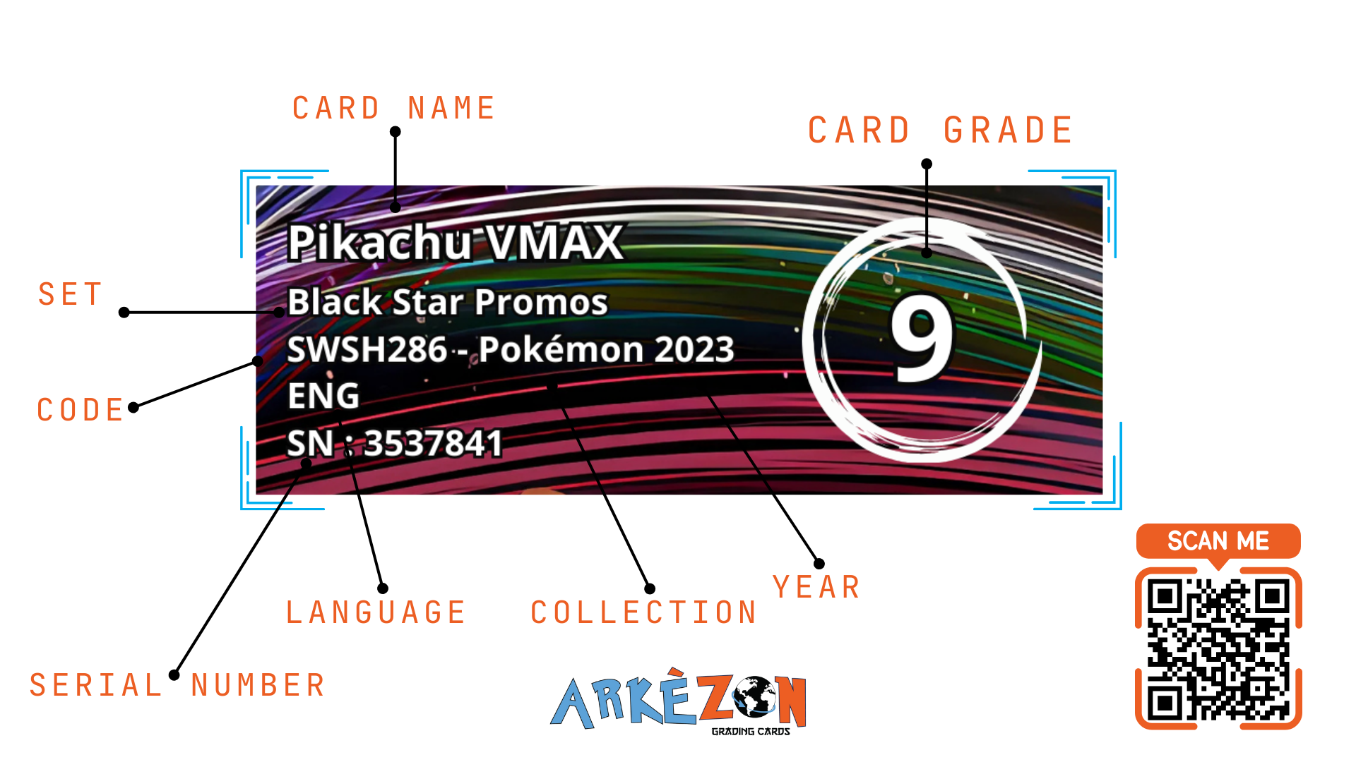3537841 - Pikachu VMAX - SWSH286 - 9