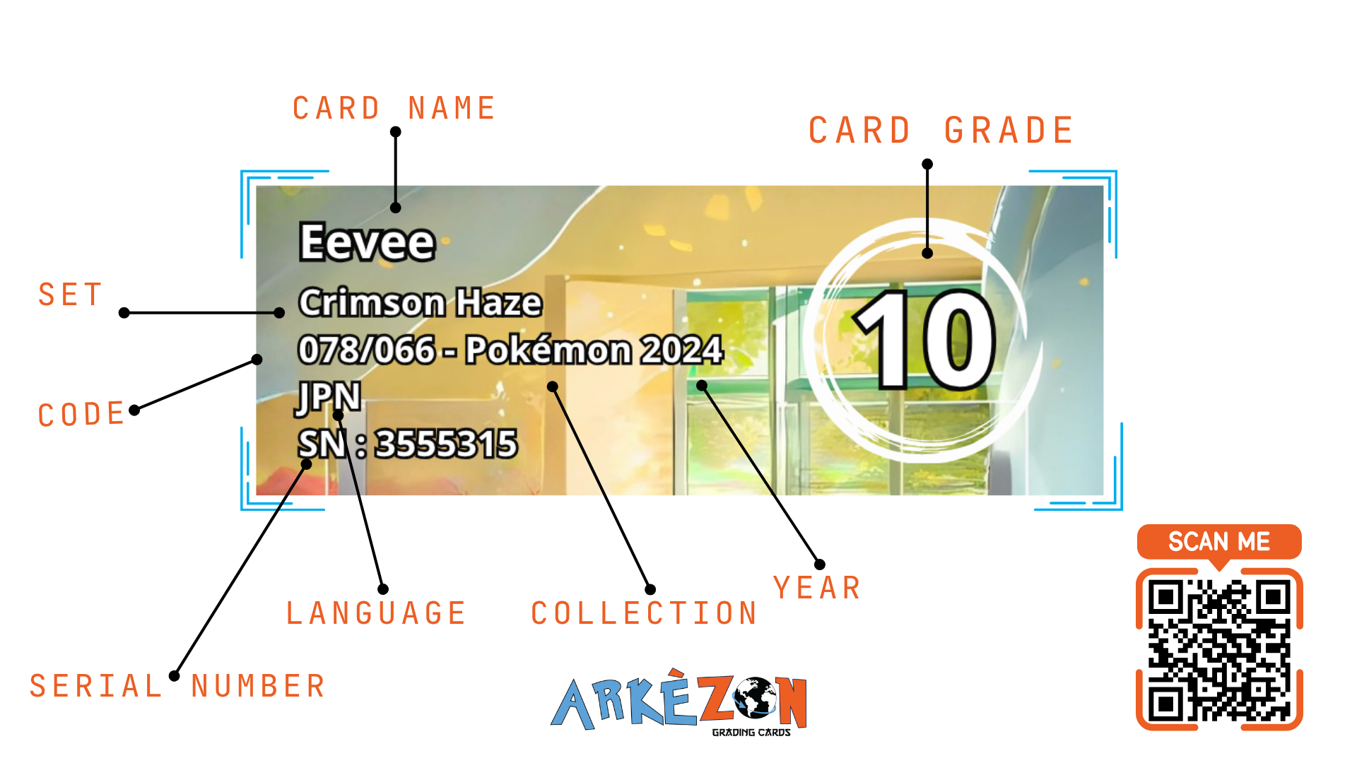 3555315 - Eevee - 078/066 - 10