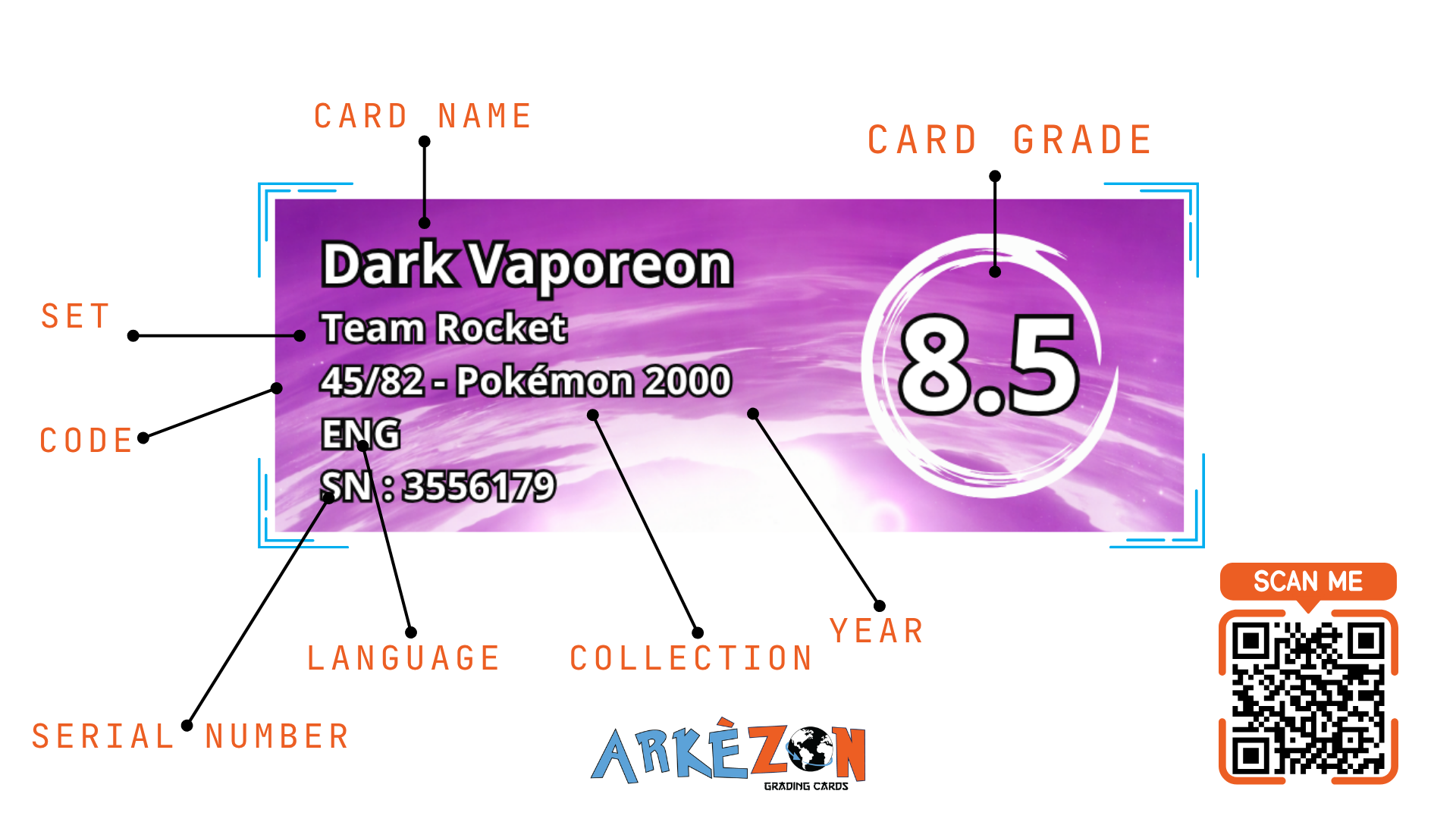 3556179 - Dark Vaporeon - 45/82 - 8.5