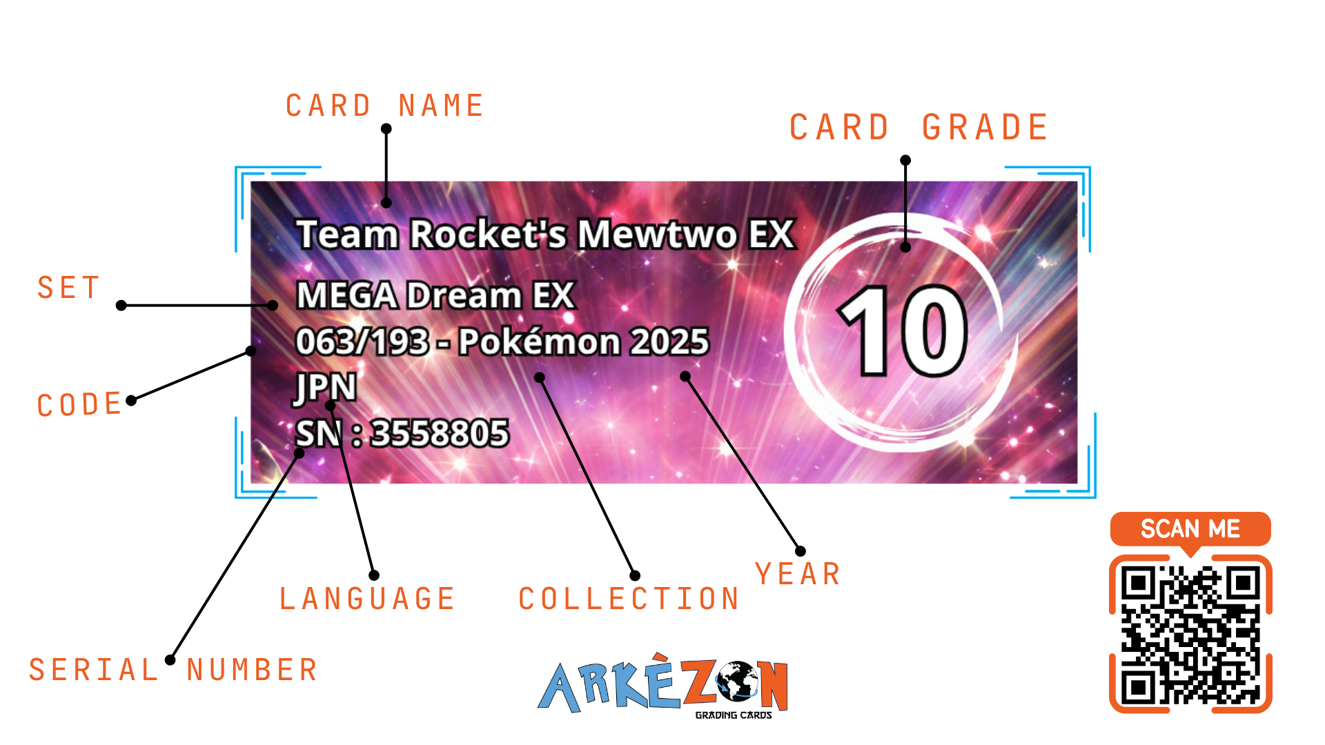 3558805 - Team Rocket's Mewtwo EX - 063/193 - 10