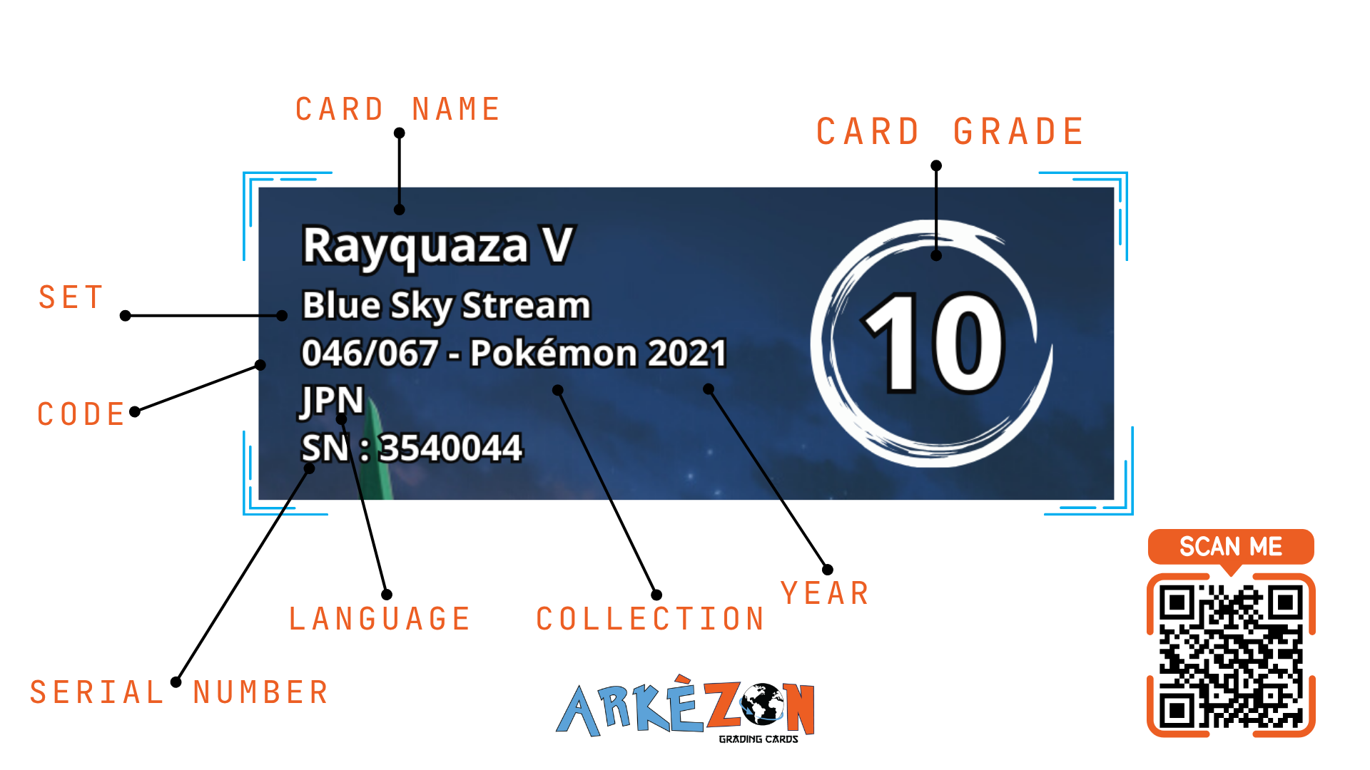 3540044 - Rayquaza V - 046/067 - 10