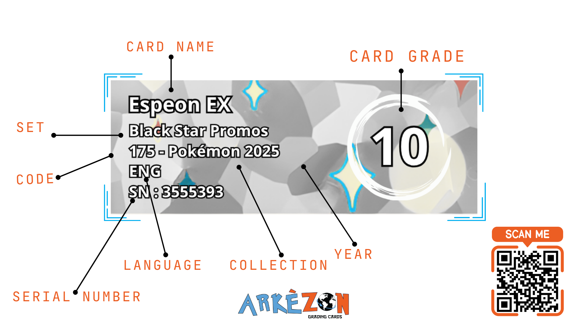 3555393 - Espeon EX - 175 - 10