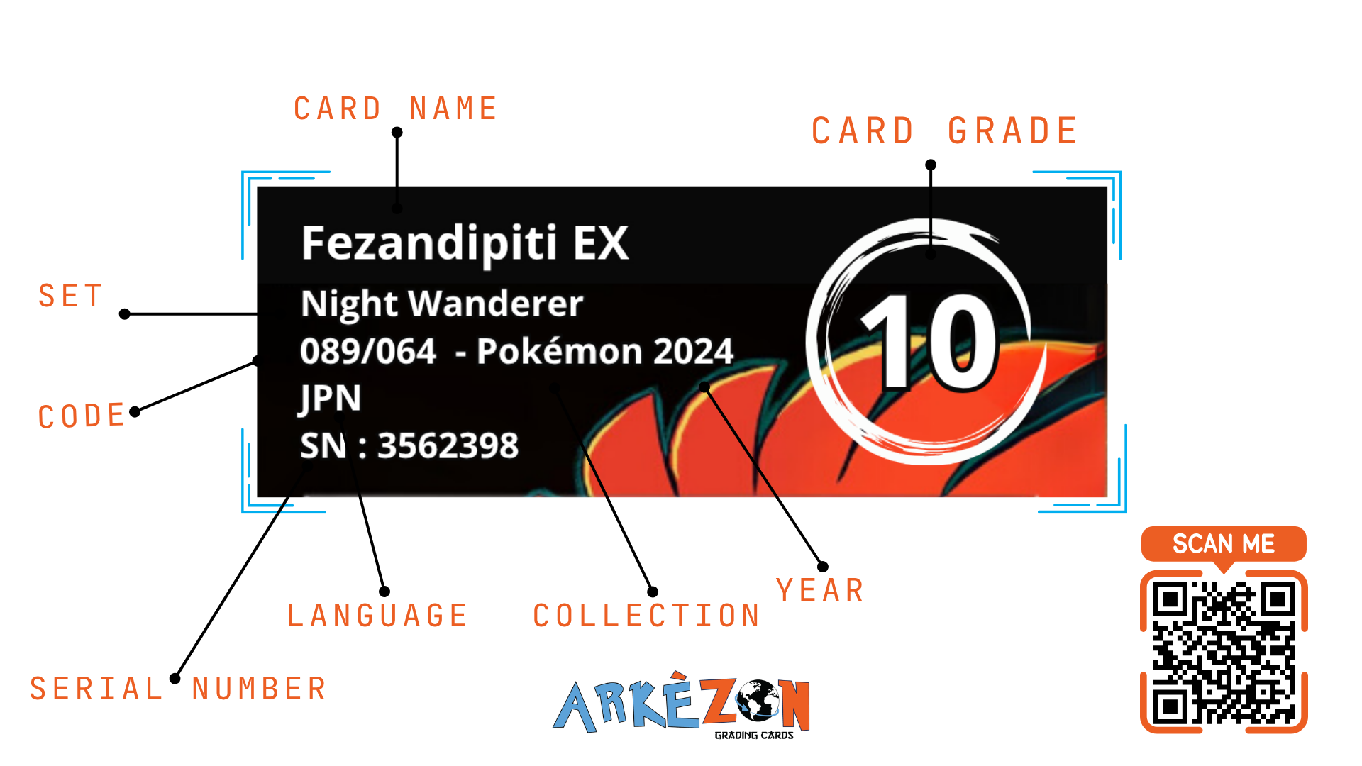 3562398 - Fezandipiti EX - 089/064 - 10