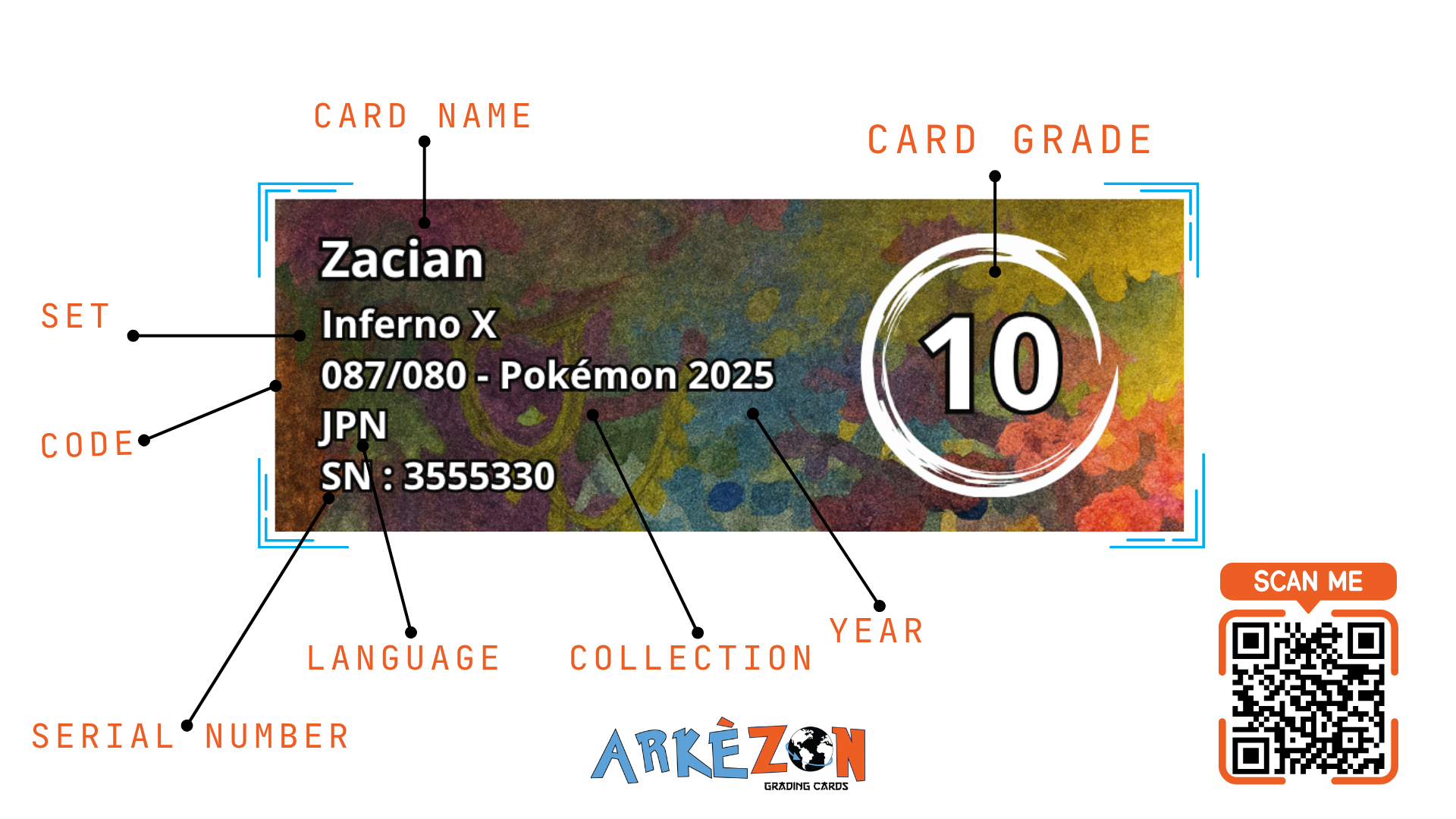 3555330 - Zacian - 087/080 - 10