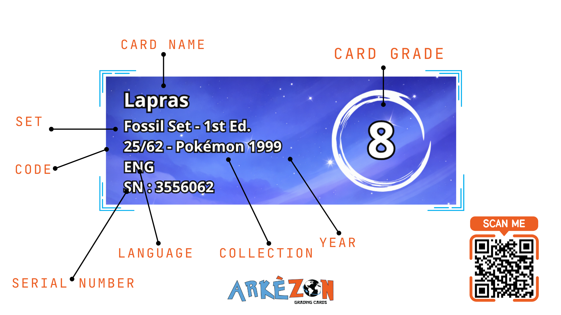 3556062 - Lapras - 25/62 - 8