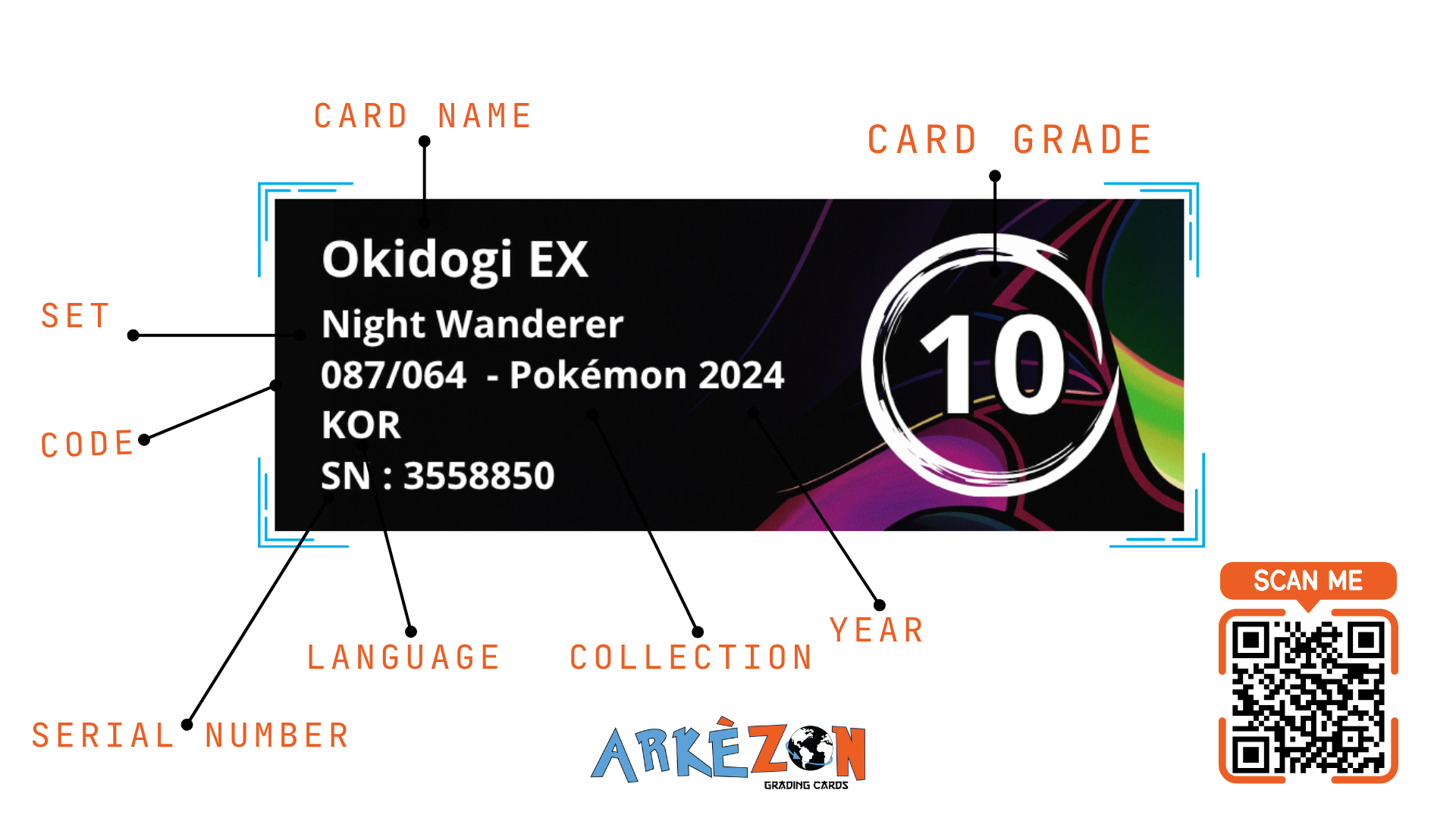 3558850 - Okidogi EX - 087/064 - 10