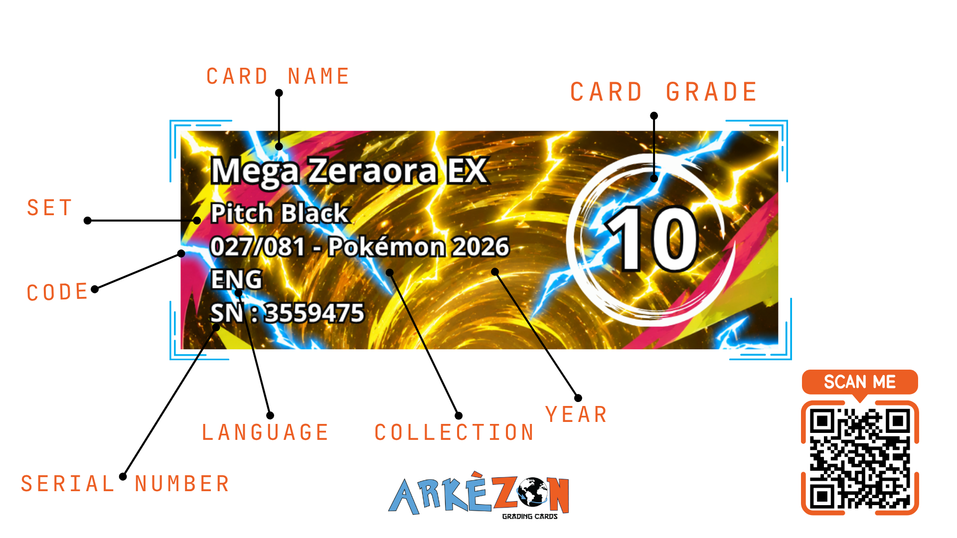 3559475 - Mega Zeraora EX - 027/081 - 10